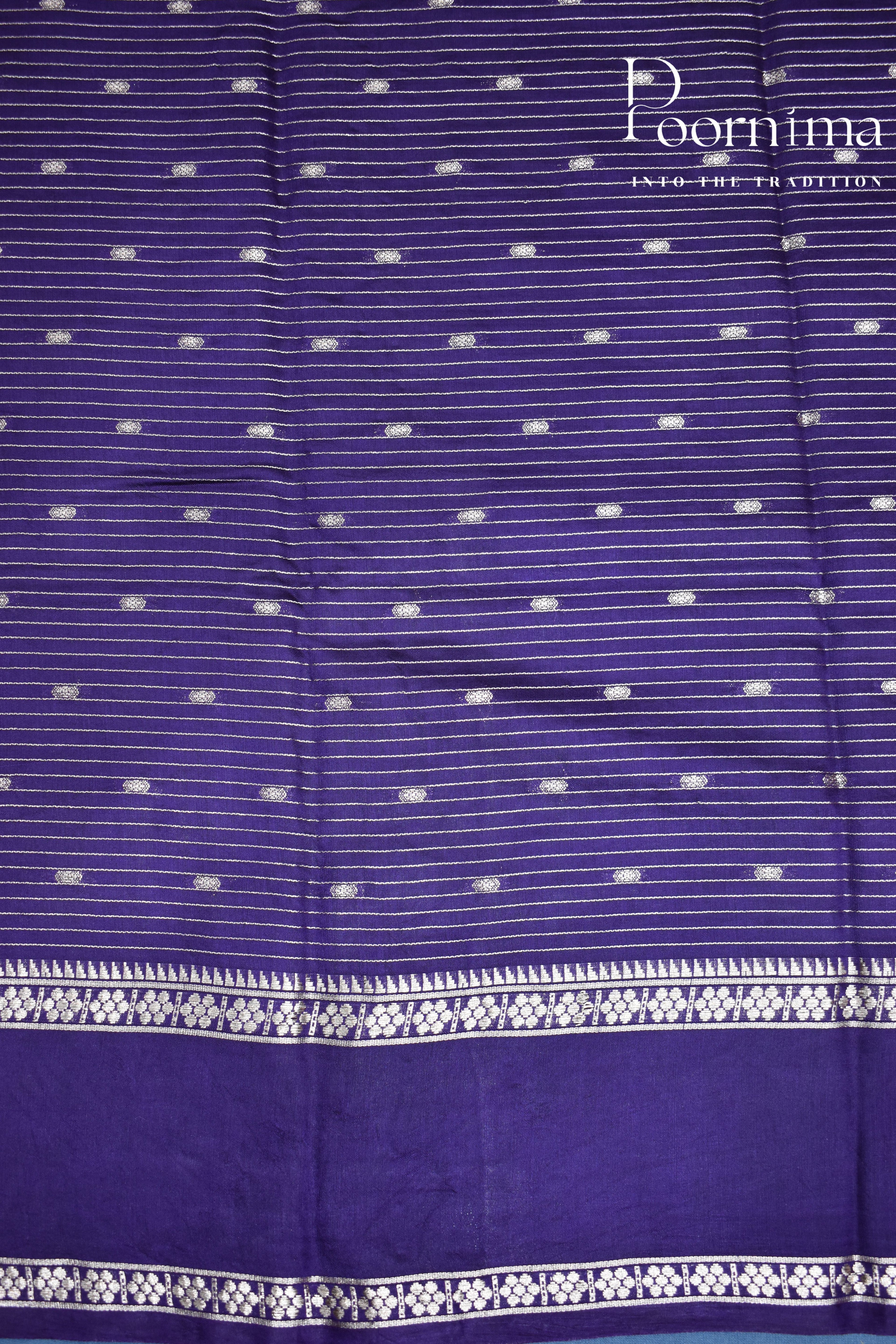 PINK- CHANDERI SILK SAREE
