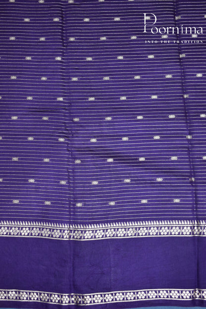PINK- CHANDERI SILK SAREE