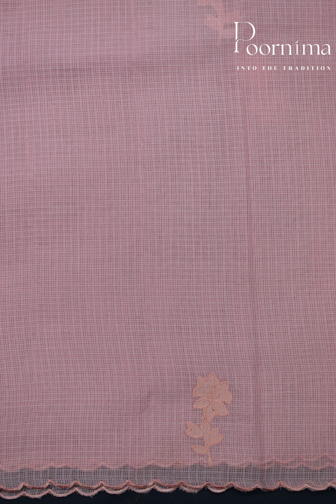 LIGHT PINK- BENARAS KOTA WEAVING SAREE