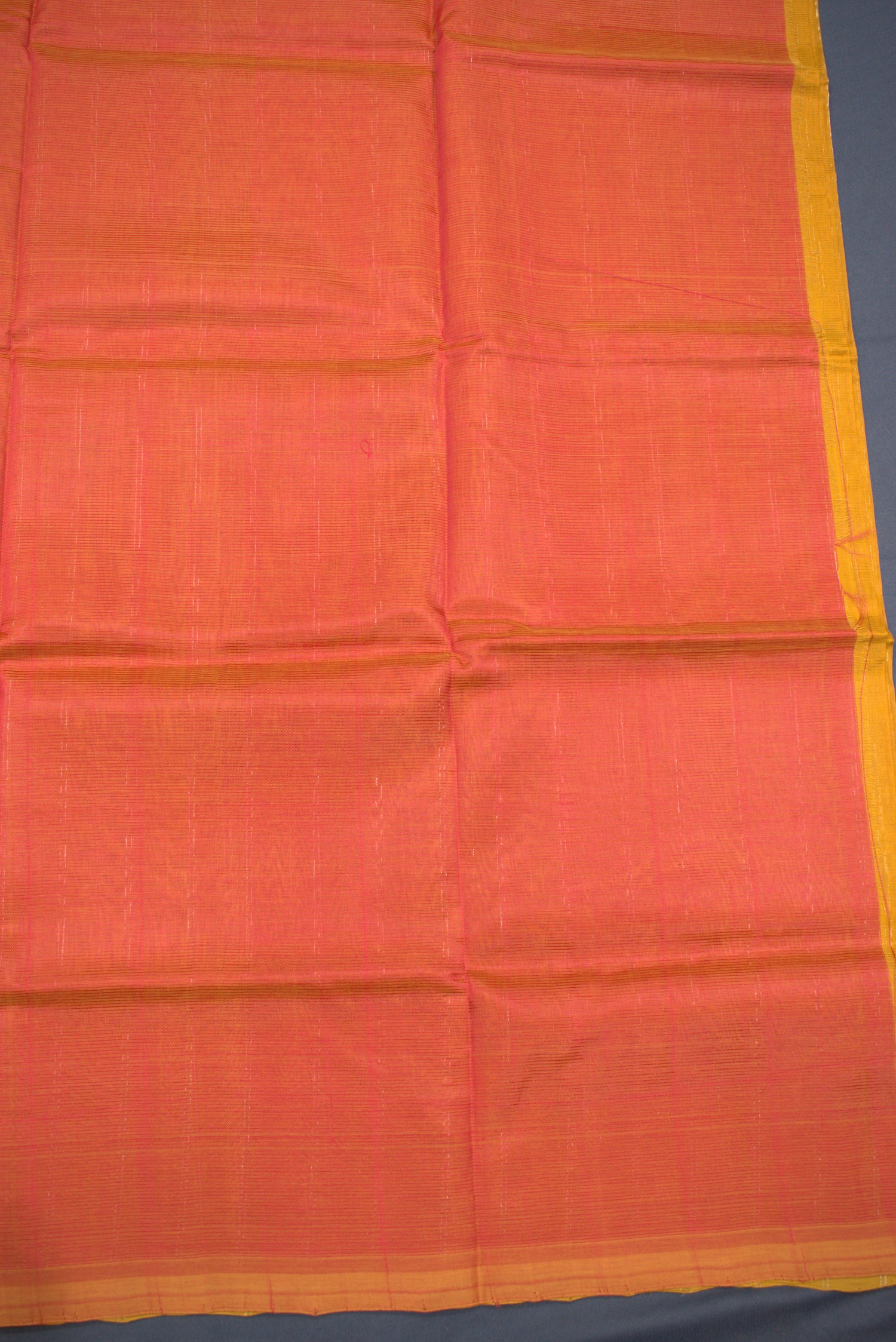 YELLOW- PLANE MANGALAGIRI SAREE