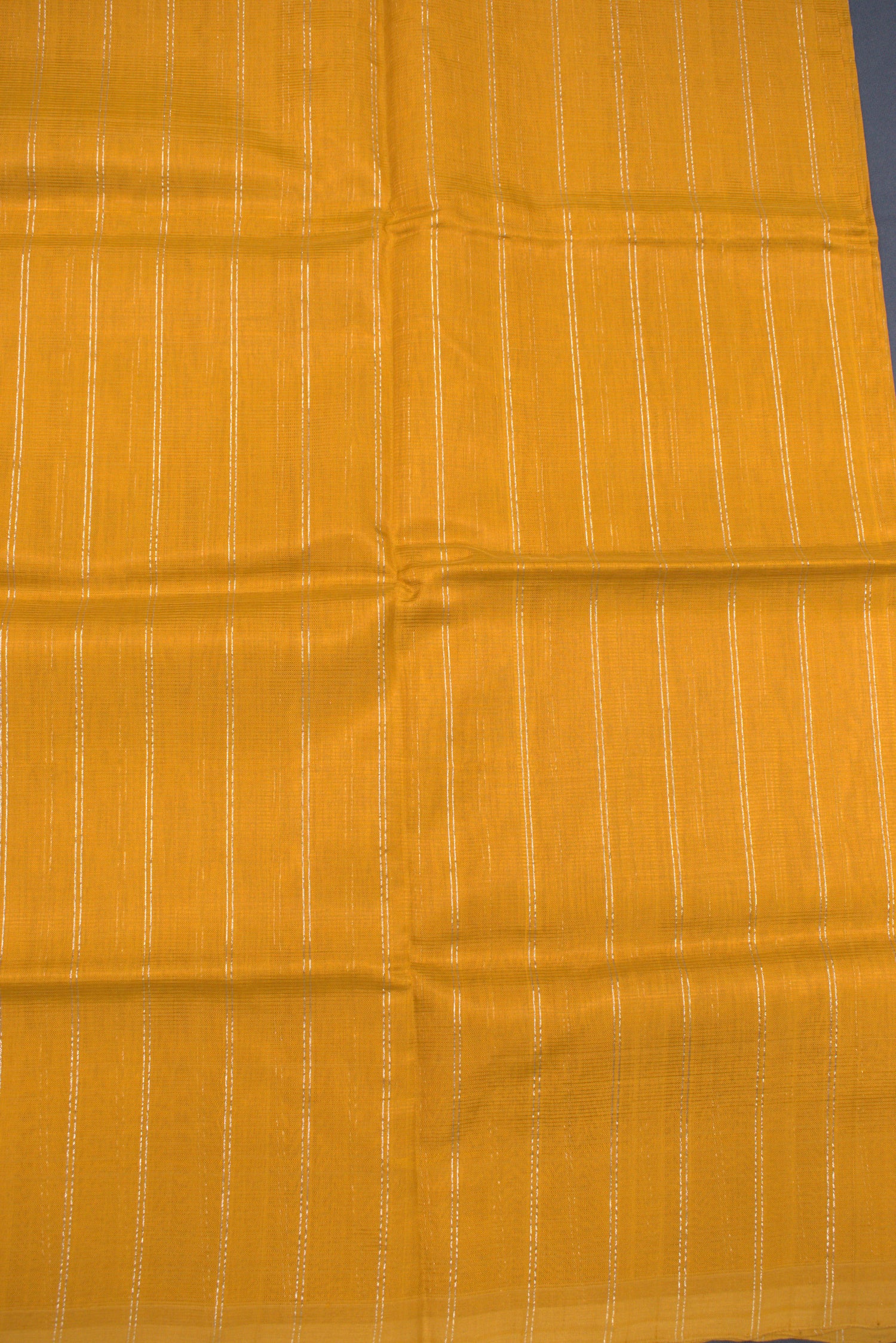 YELLOW- PLANE MANGALAGIRI SAREE