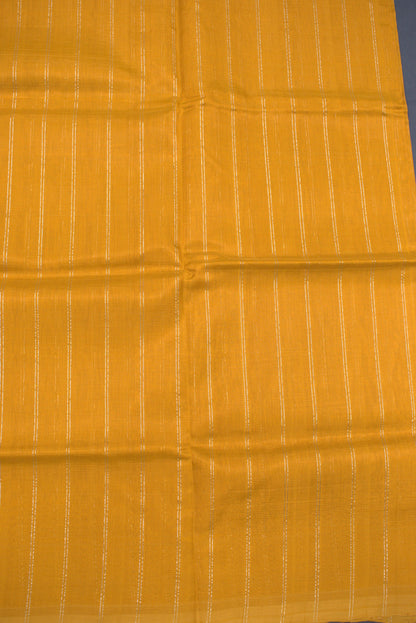YELLOW- PLANE MANGALAGIRI SAREE