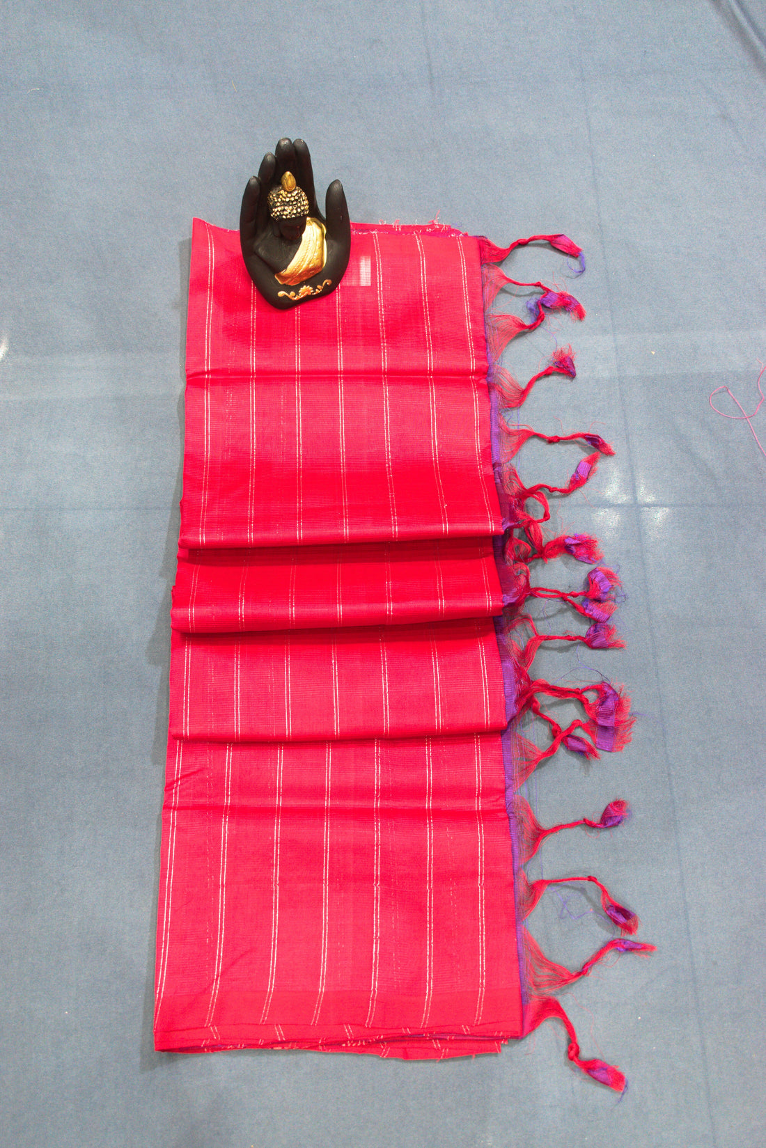 DARK PINK- PLANE MAGALAGIRI SAREE