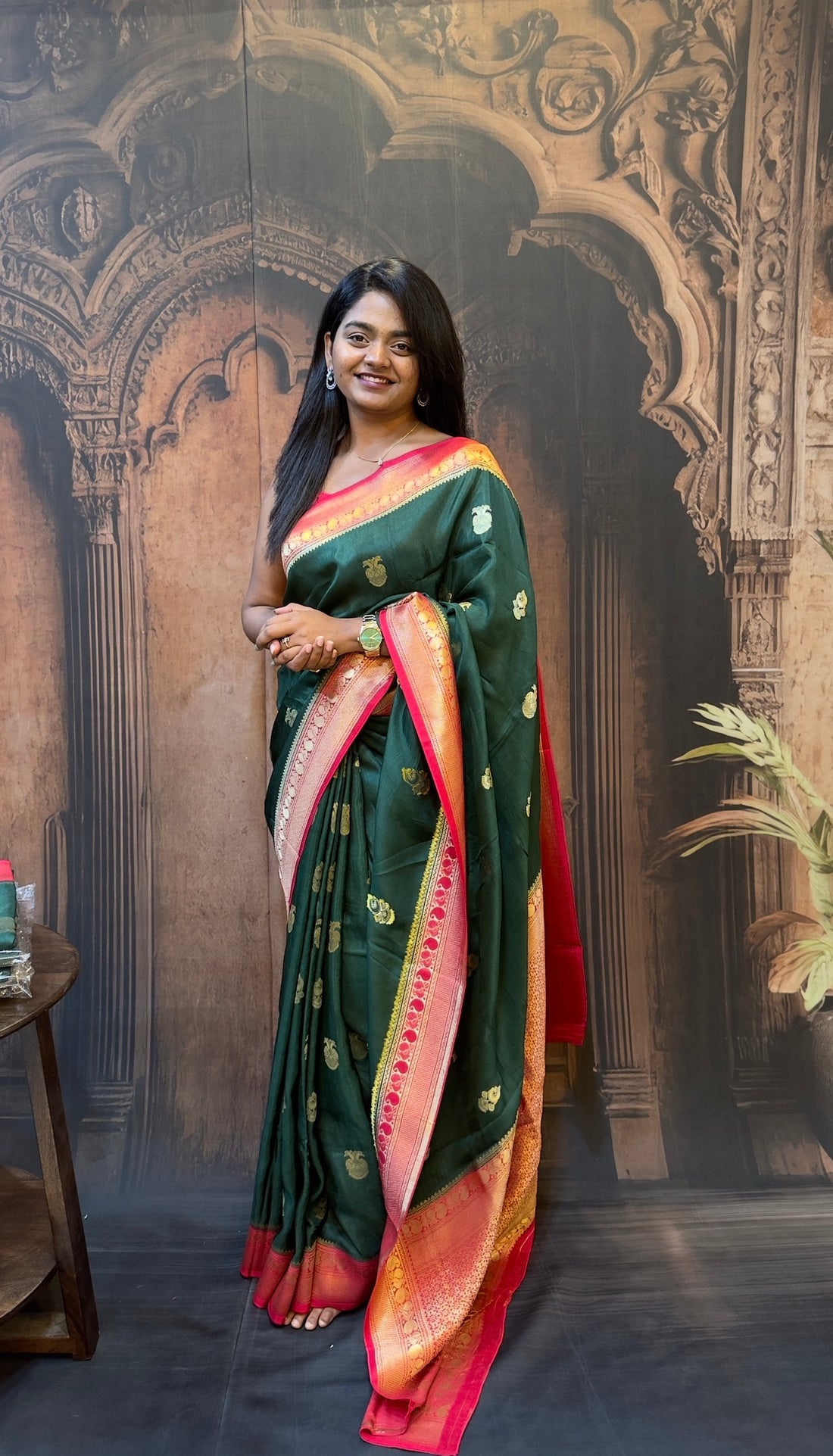 Pure Benarasi Silk Saree