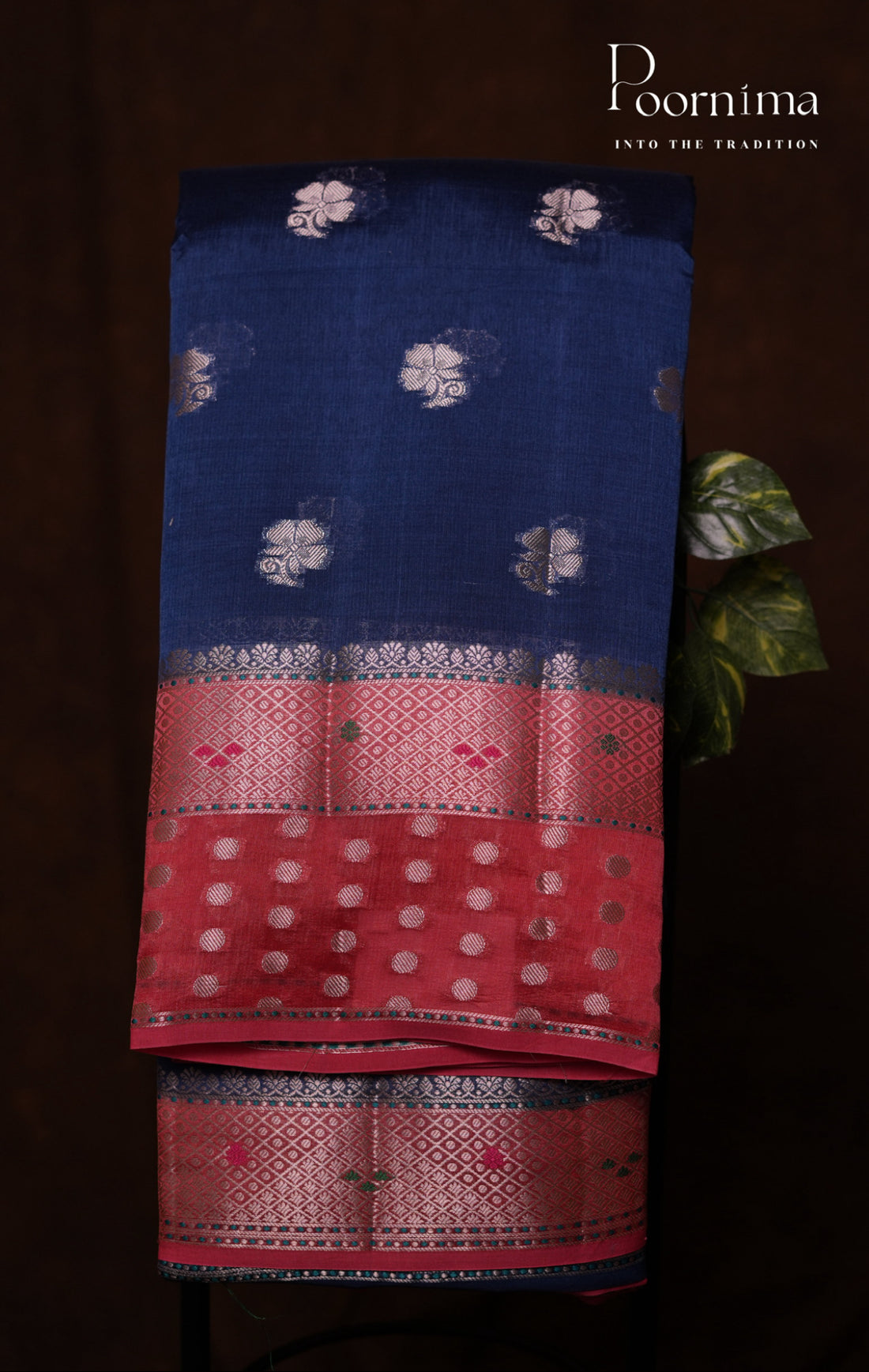 PURE MANGO SILK HANDLOOM SAREE