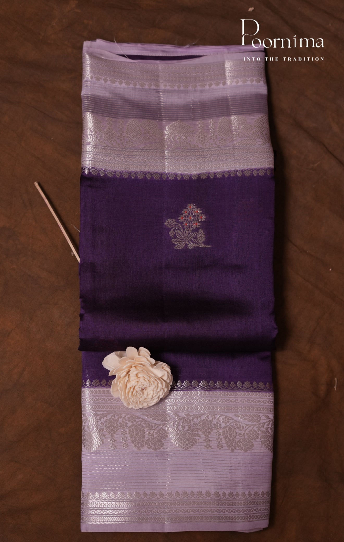 MANGO SILK PURE HANDLLOM SAREE