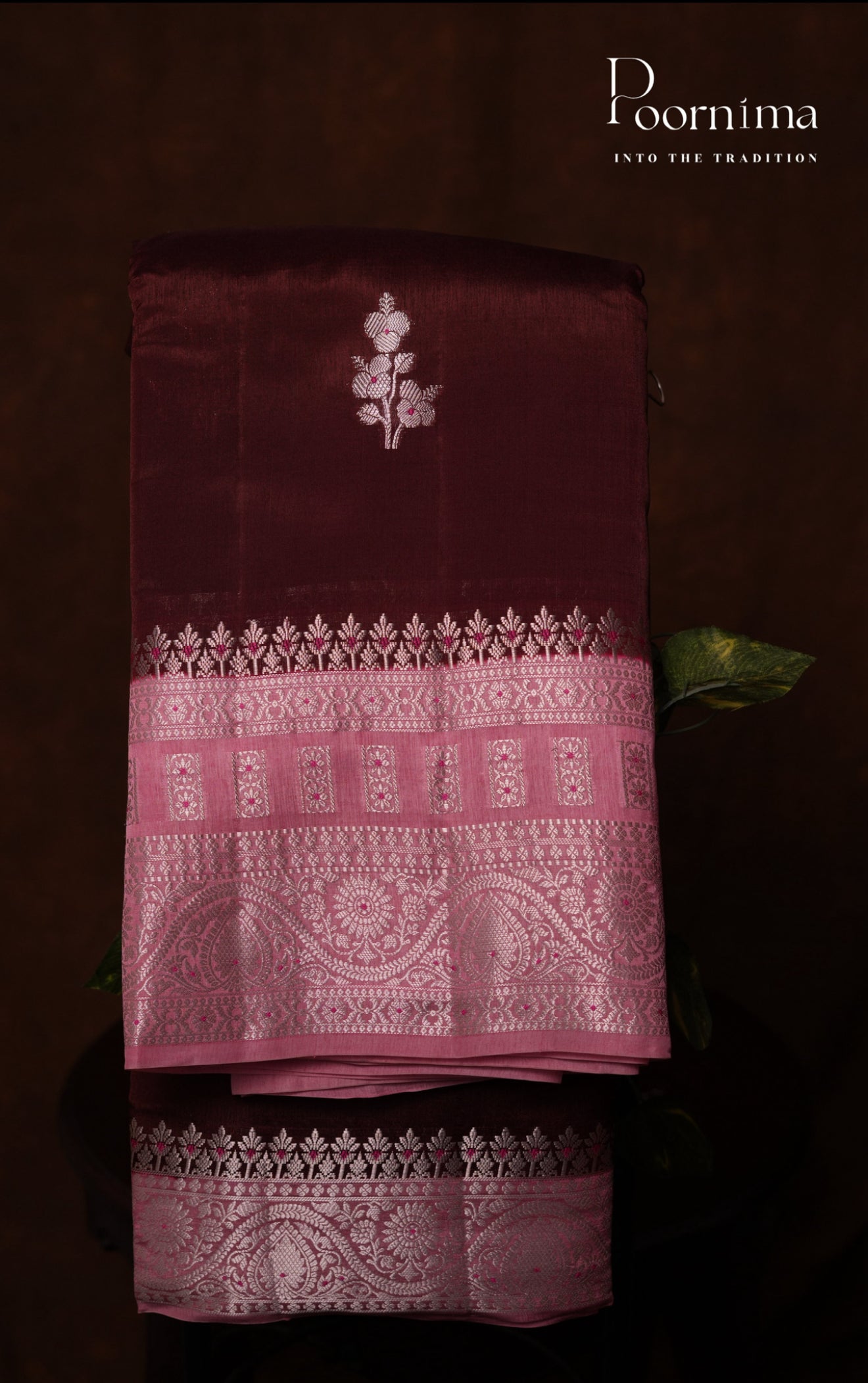 PURE MANGO SILK HANDLOOM SAREE