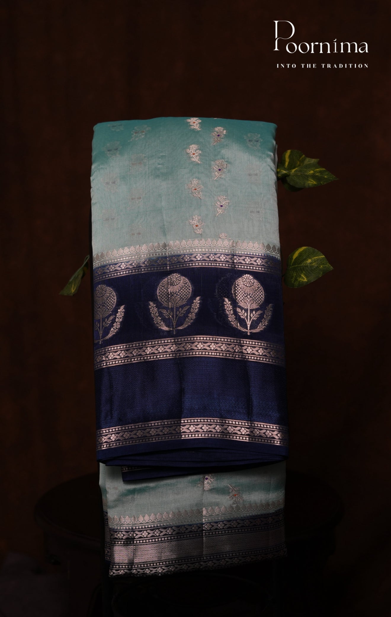 PURE MANGO SILK HANDLOOM SAREE