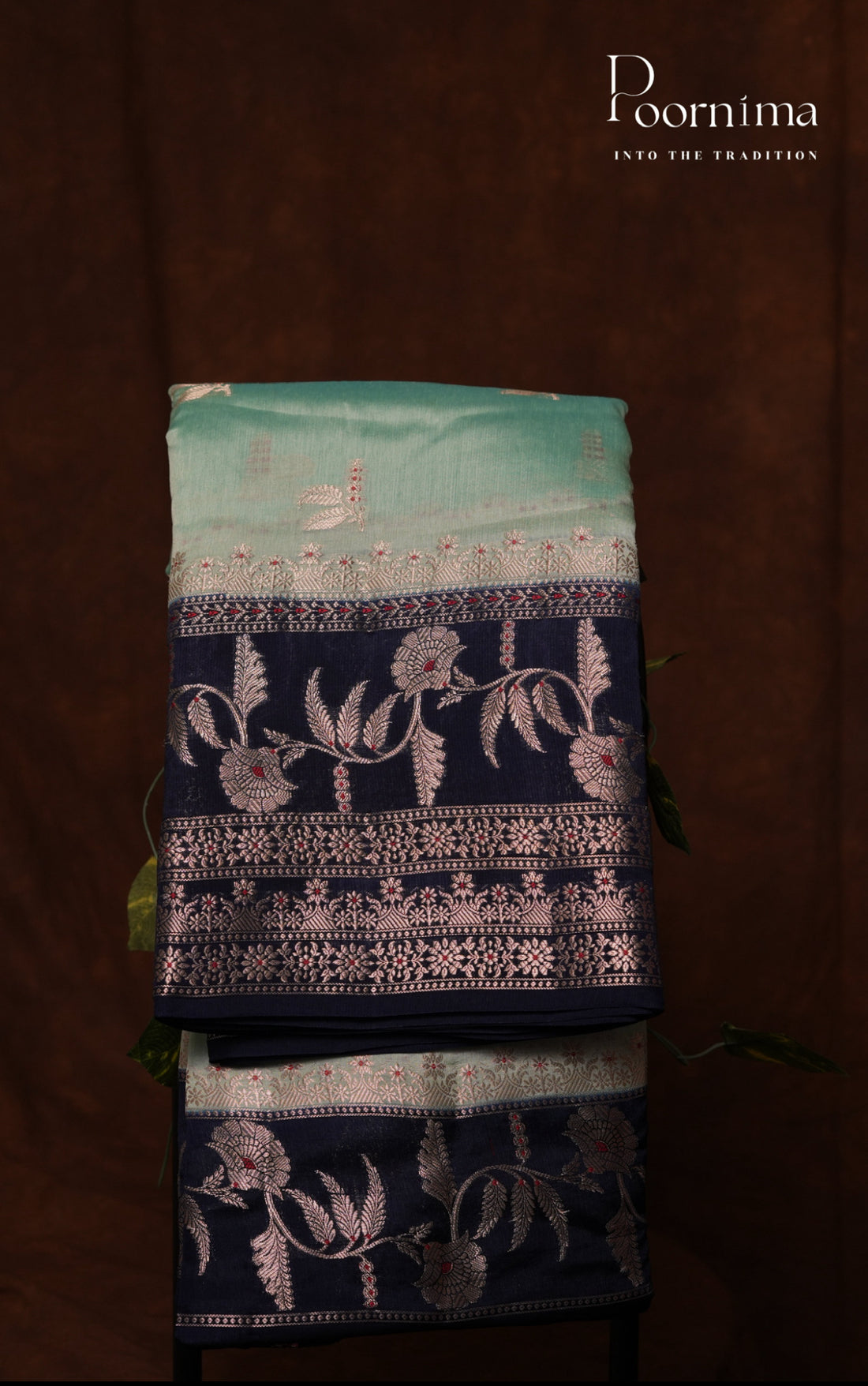 PURE MANGO SILK HANDLOOM SAREE