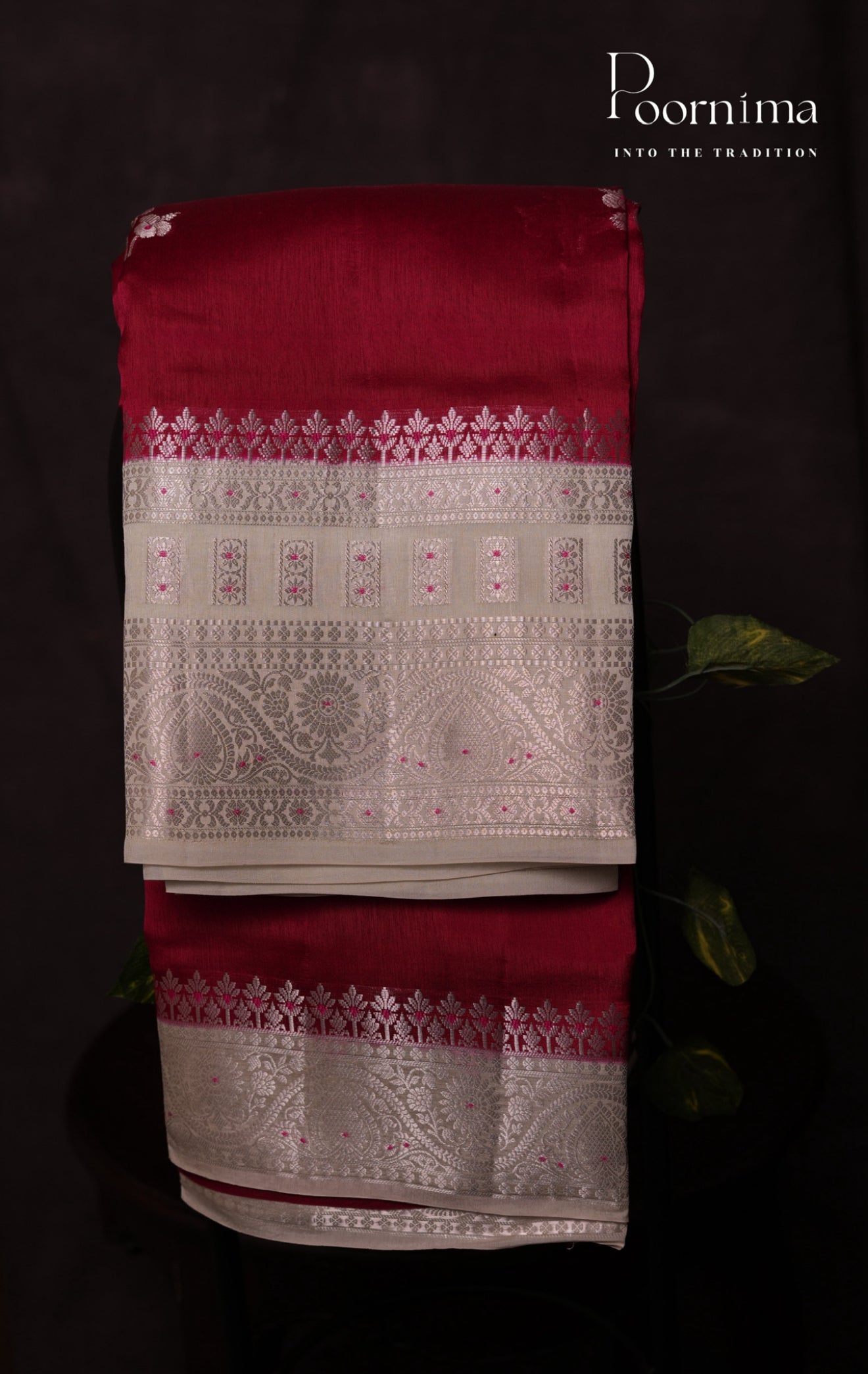 PURE MANGO SILK HANDLOOM SAREE