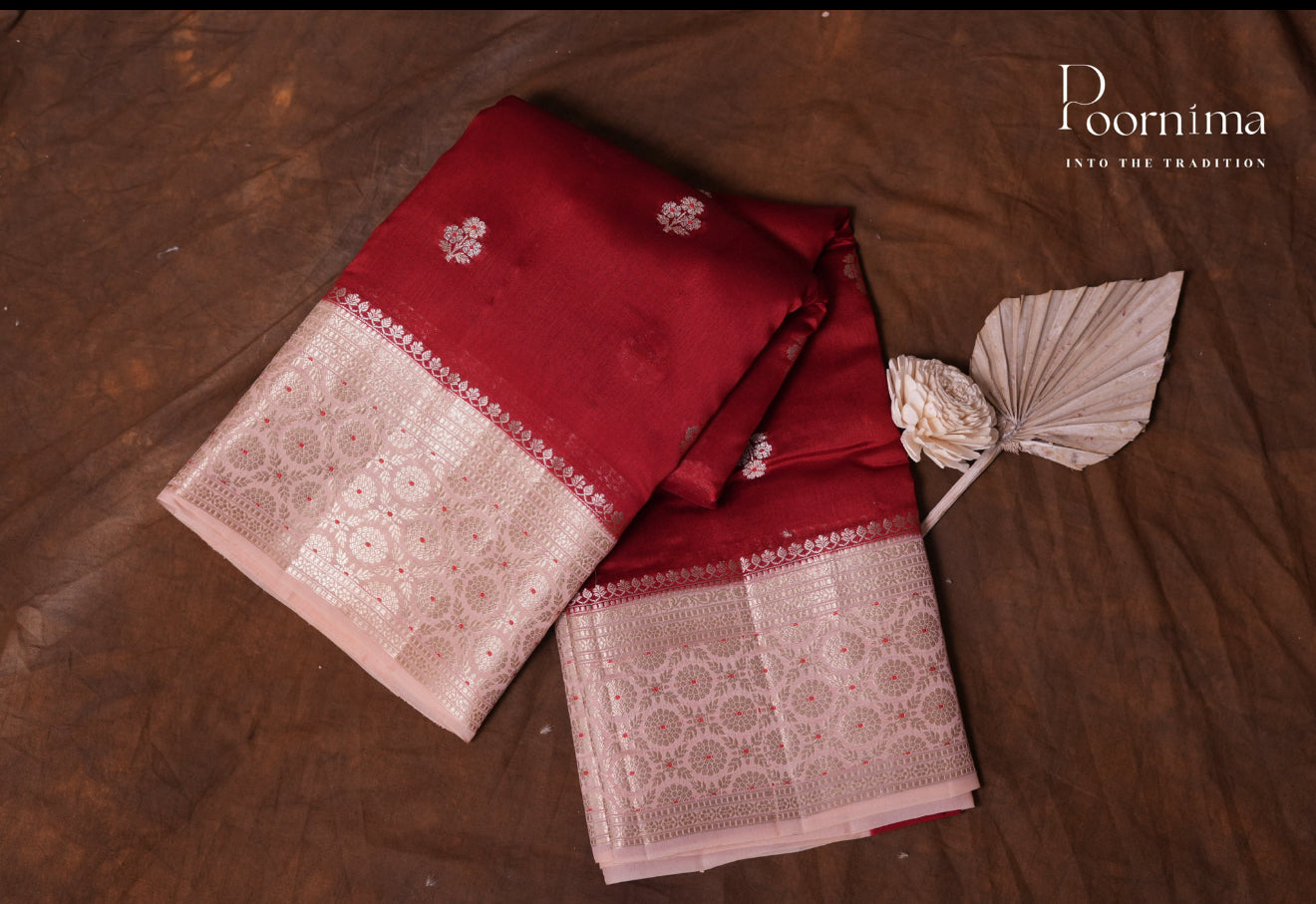PURE MANGO SILK HANDLOOM SAREE