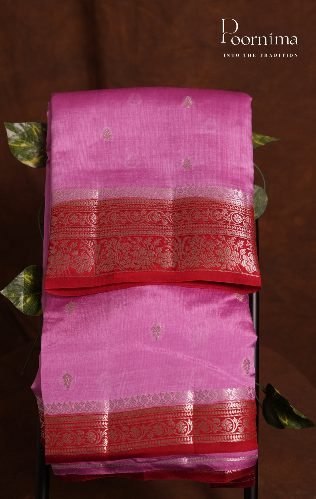 PURE MANGO SILK HANDLOOM SAREE