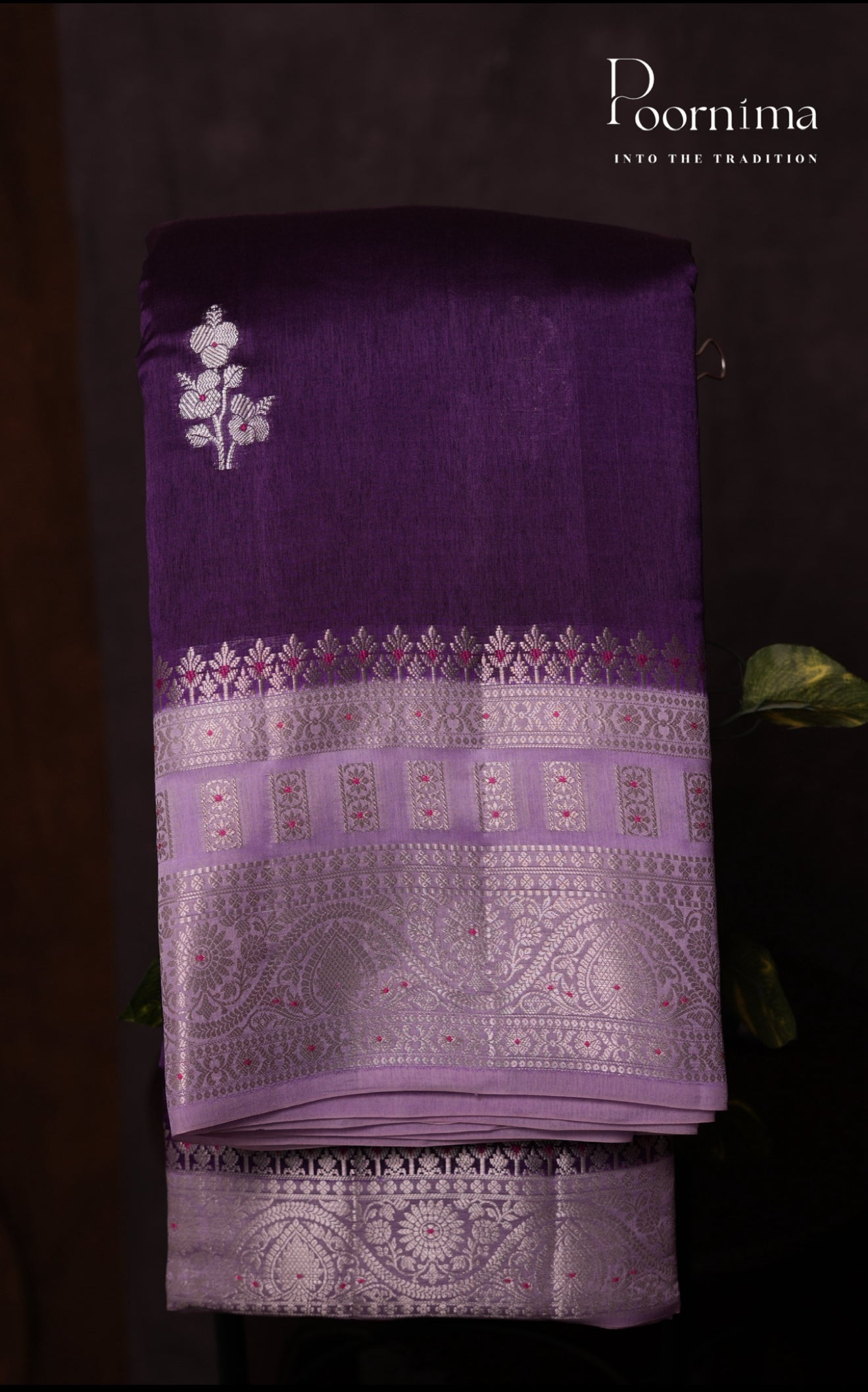 PURE MANGO SILK HANDLOOM SAREE
