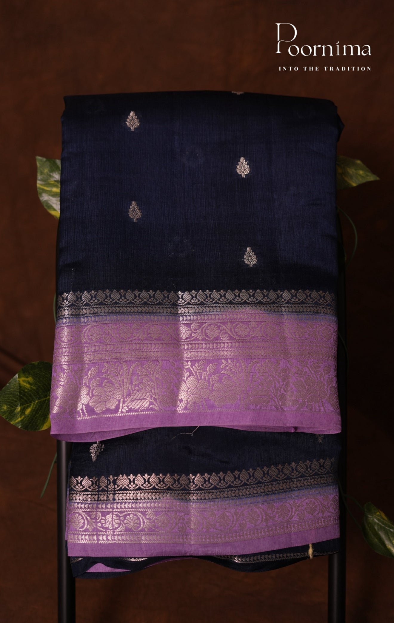 PURE MANGO SILK HANDLOOM SAREE