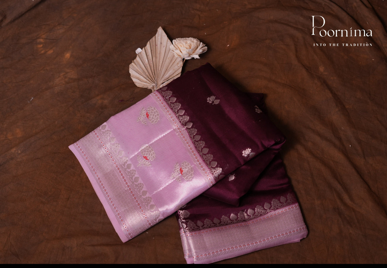 PURE MANGO SILK HANDLOOM SAREE