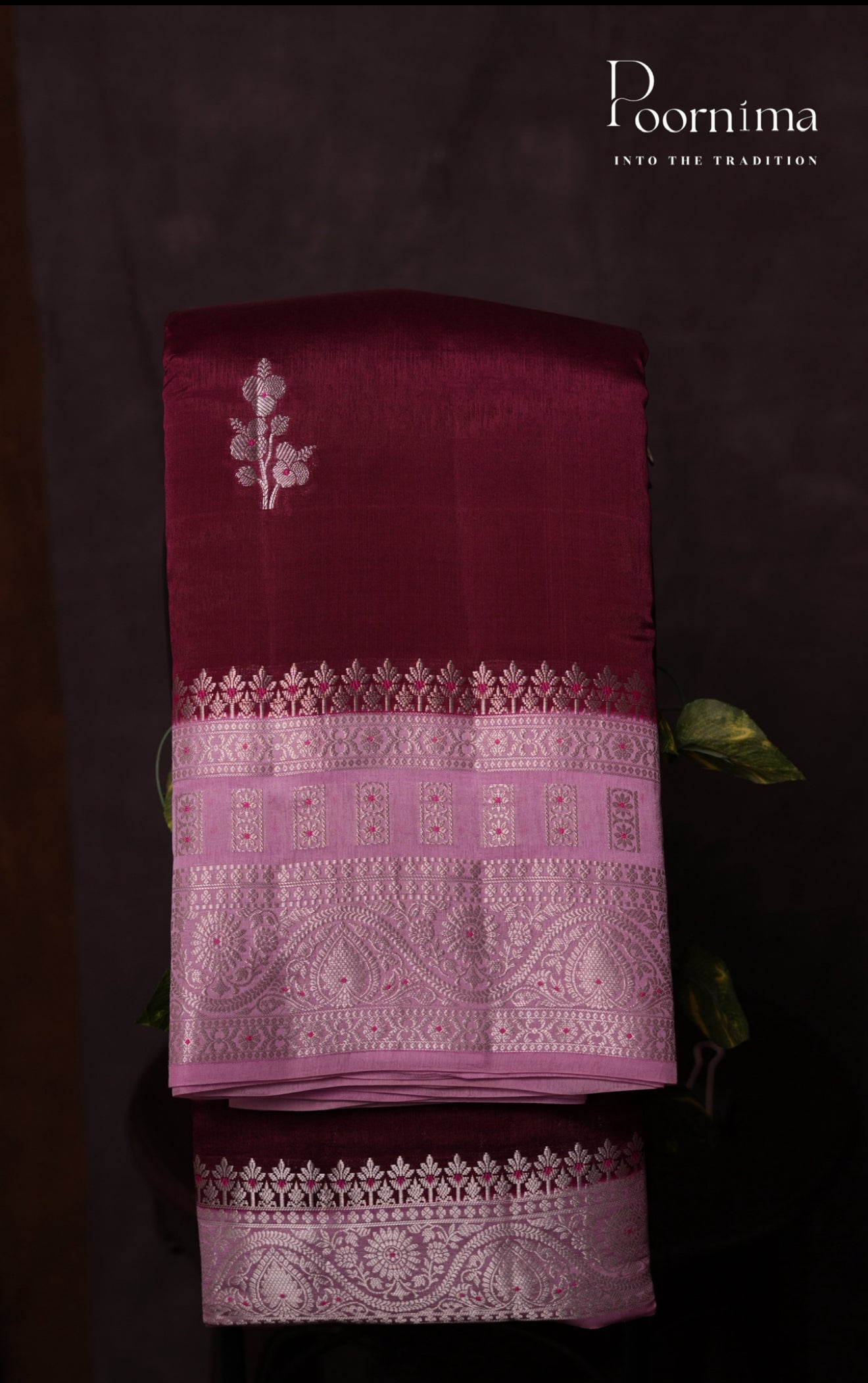 PURE MANGO SILK HANDLOOM SAREE