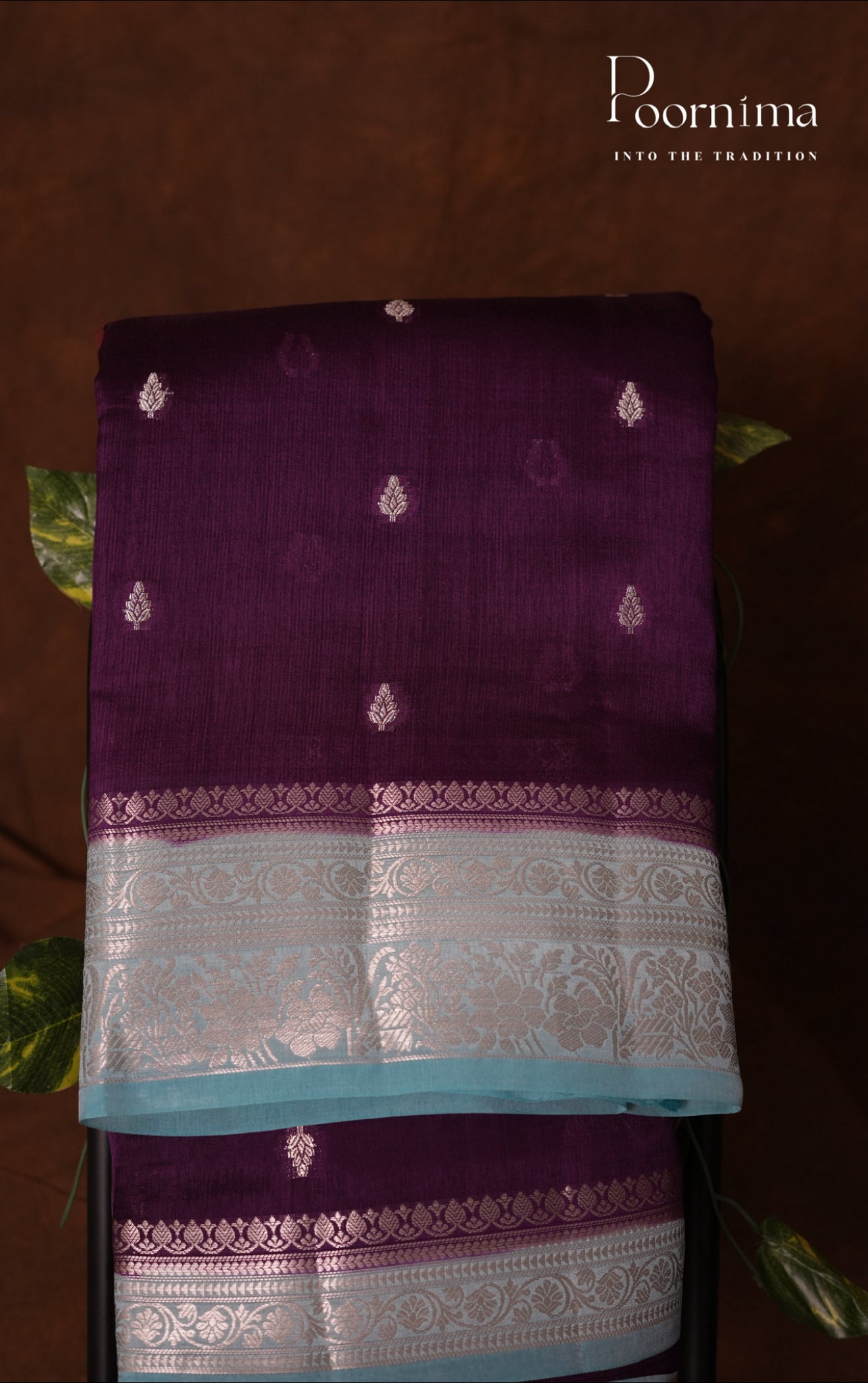 PURE MANGO SILK HANDLOOM SAREE