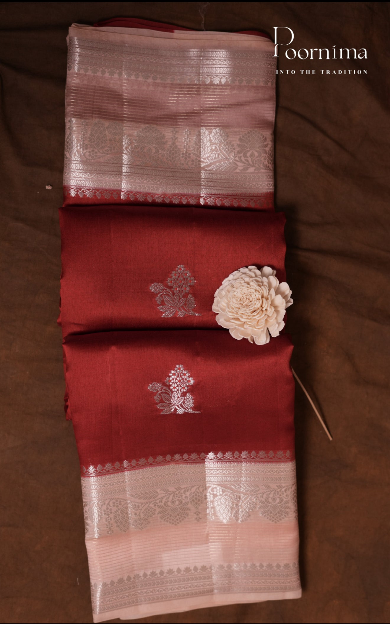 MANGO SILK PURE HANDLLOM SAREE