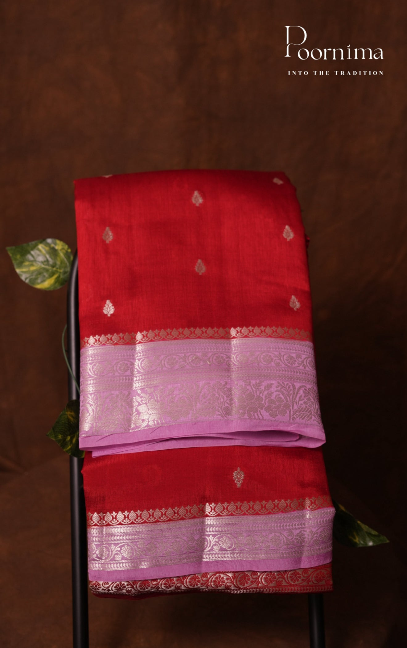 PURE MANGO SILK HANDLOOM SAREE