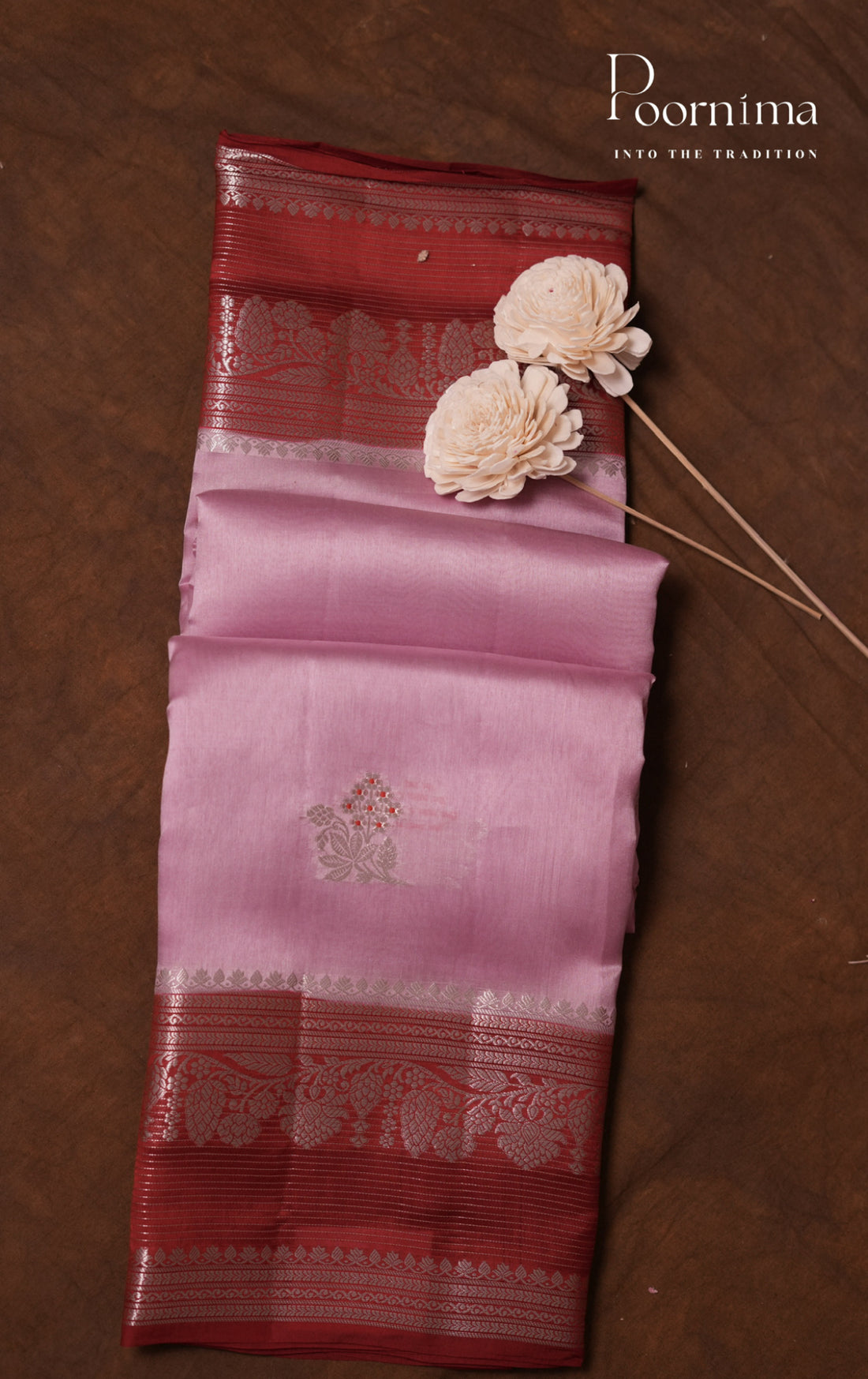 MANGO SILK PURE HANDLLOM SAREE