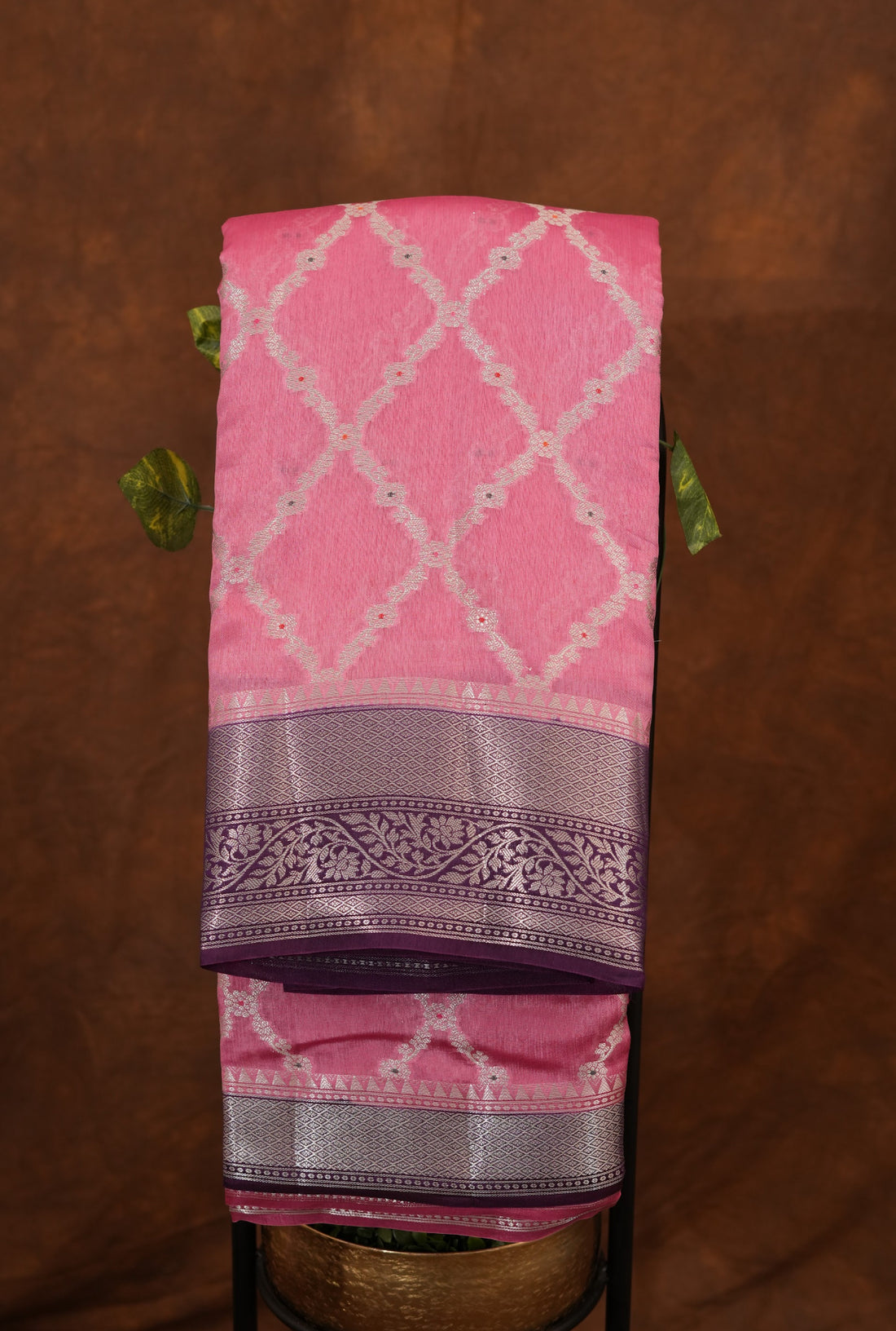 PURE MANGO SILK HANDLOOM SAREE