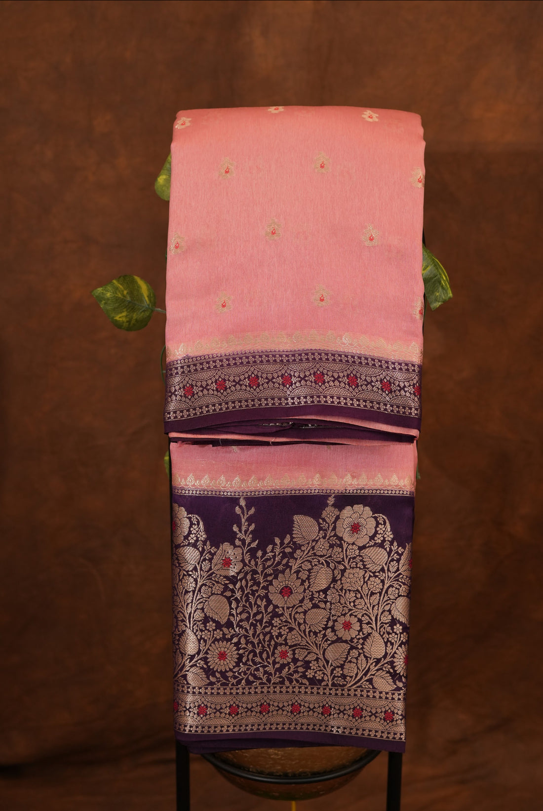 PURE MANGO SILK HANDLOOM SAREE