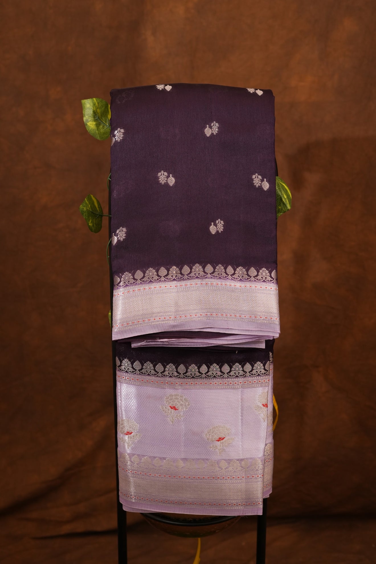 PURE MANGO SILK HANDLOOM SAREE