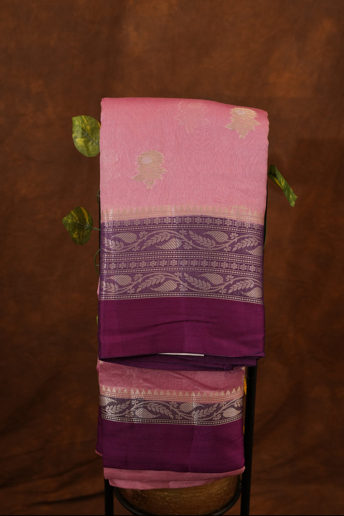PURE MANGO SILK HANDLOOM SAREE