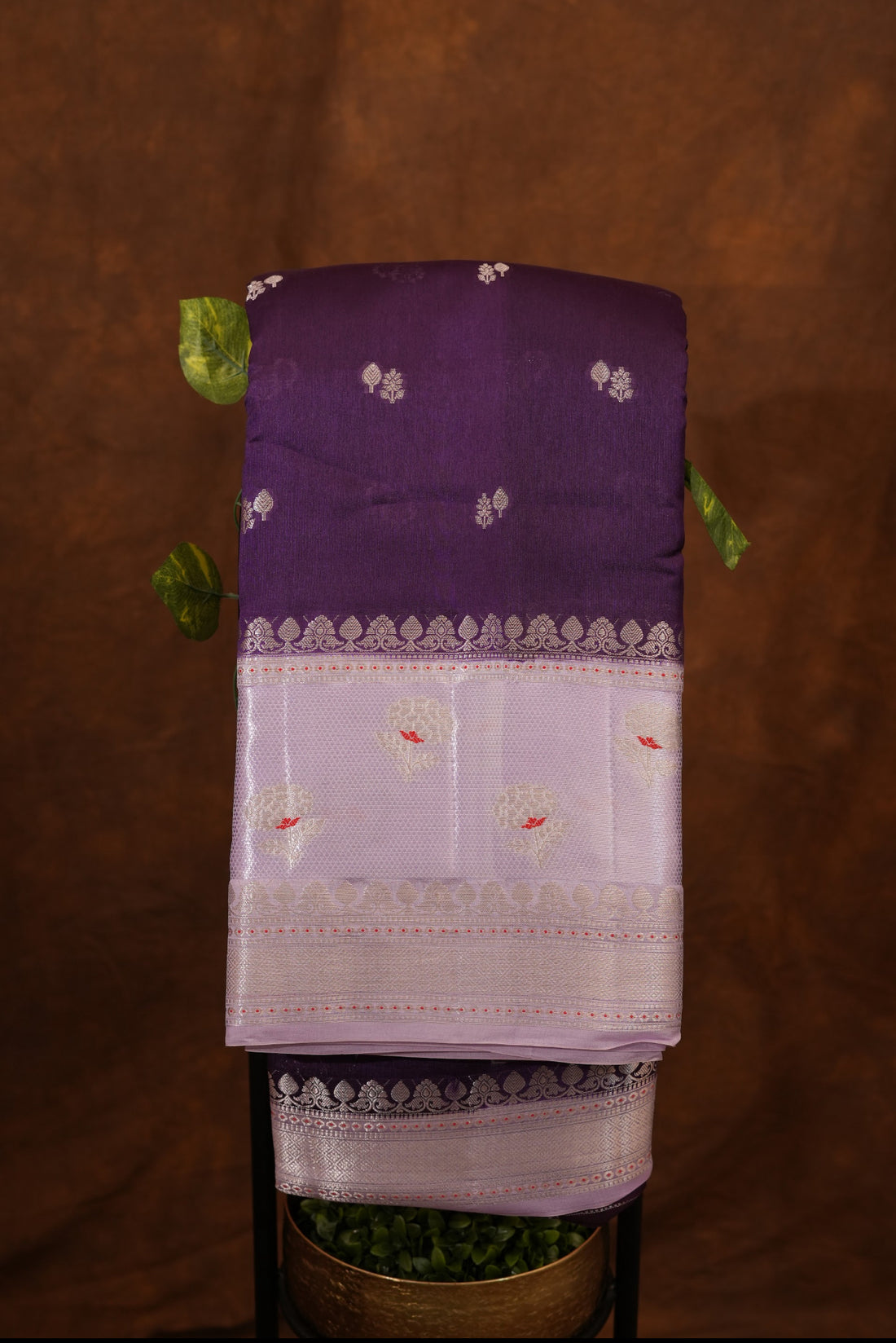 PURE MANGO SILK HANDLOOM SAREE