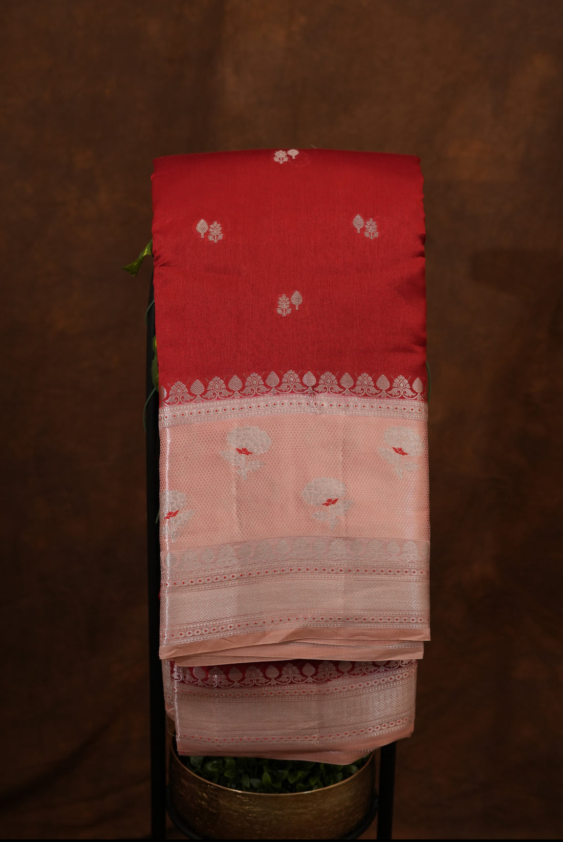 PURE MANGO SILK HANDLOOM SAREE