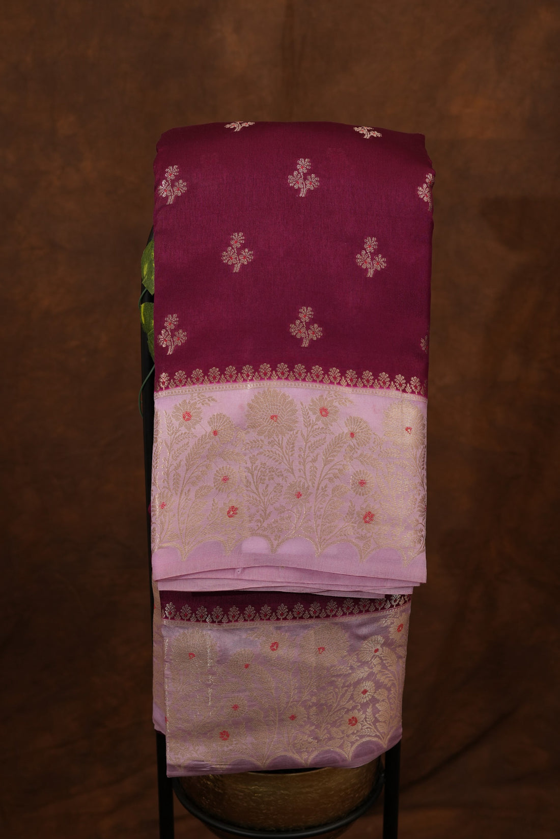 PURE MANGO SILK HANDLOOM SAREE