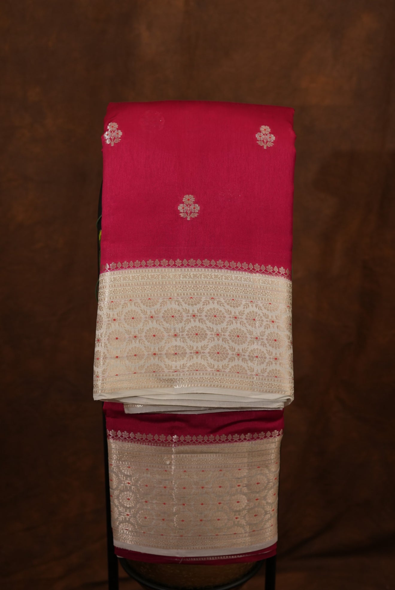 PURE MANGO SILK HANDLOOM SAREE