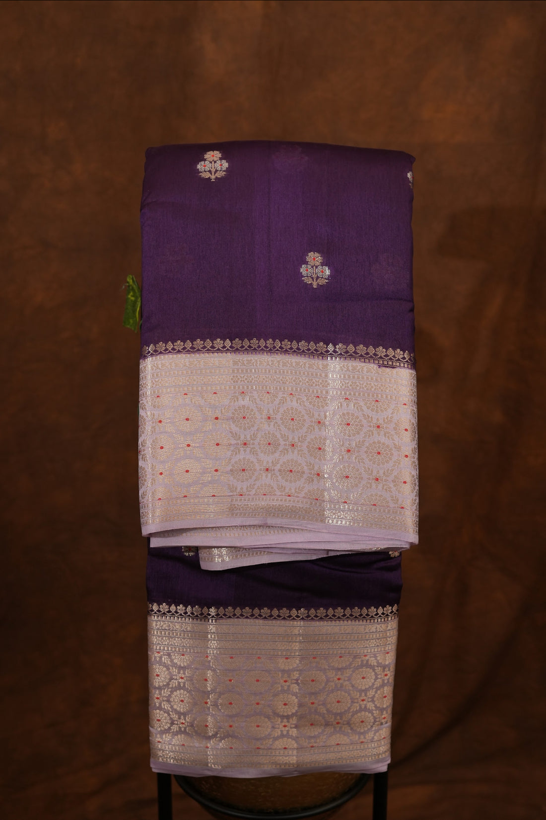 PURE MANGO SILK HANDLOOM SAREE