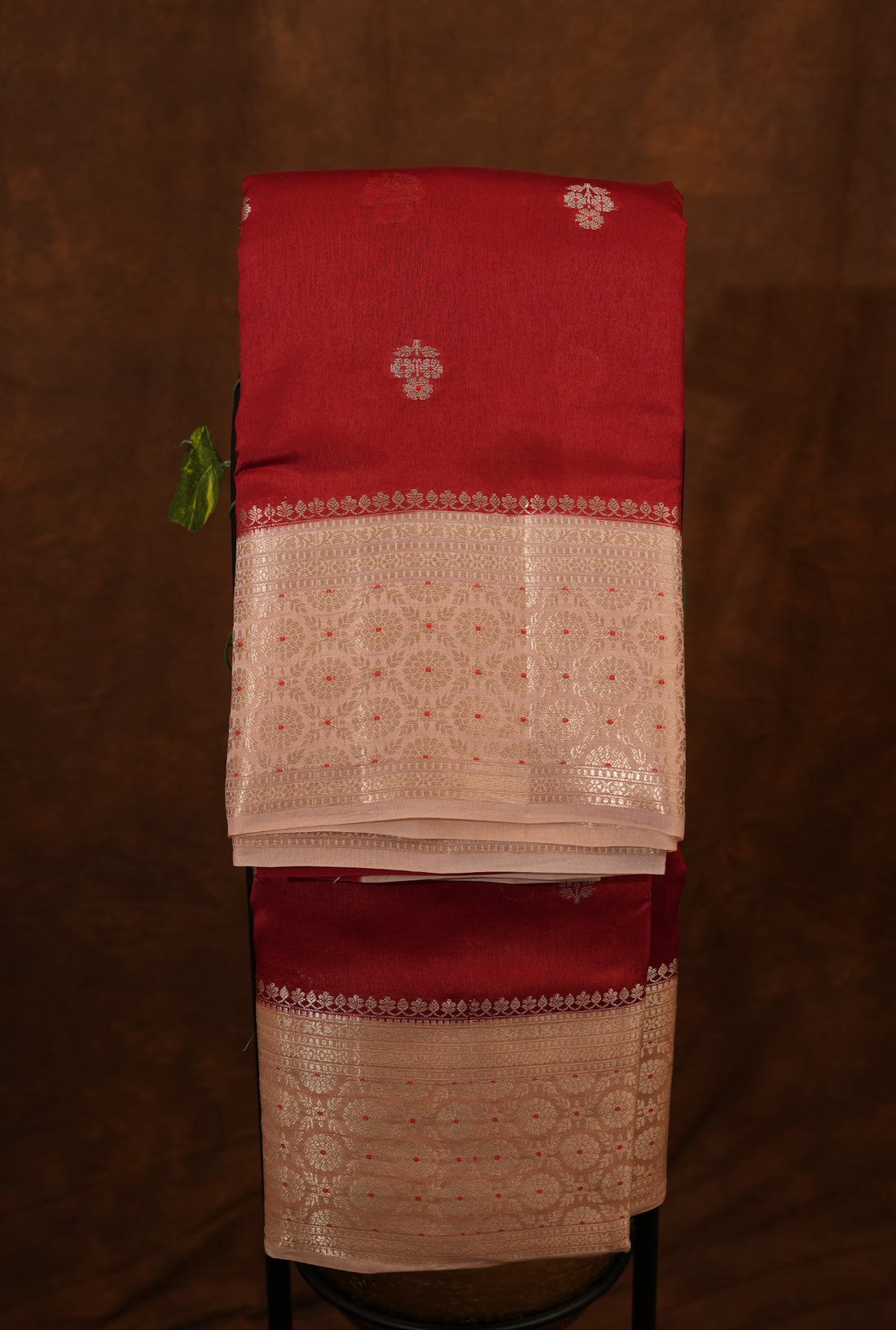 PURE MANGO SILK HANDLOOM SAREE