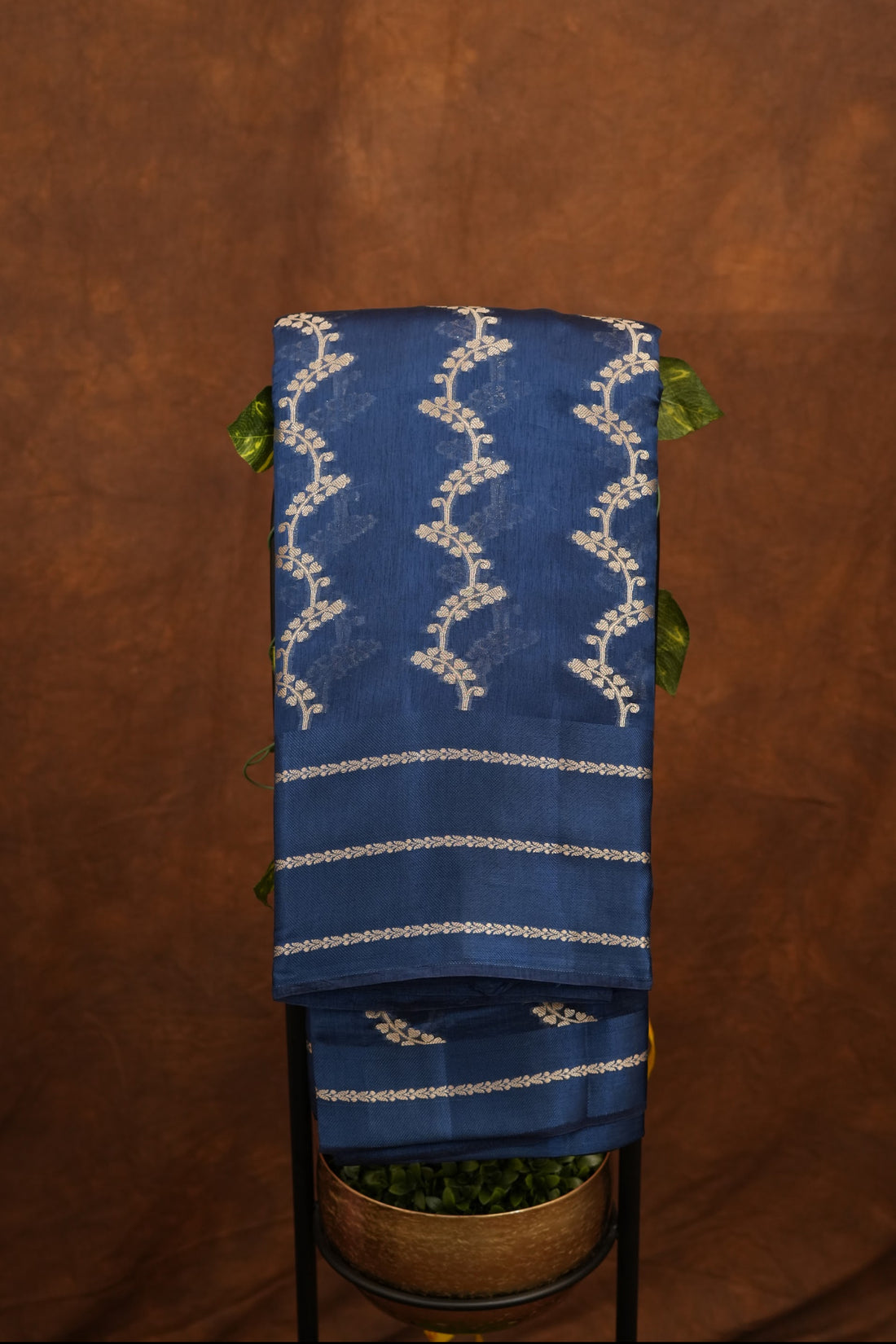 PURE MANGO SILK HANDLOOM SAREE