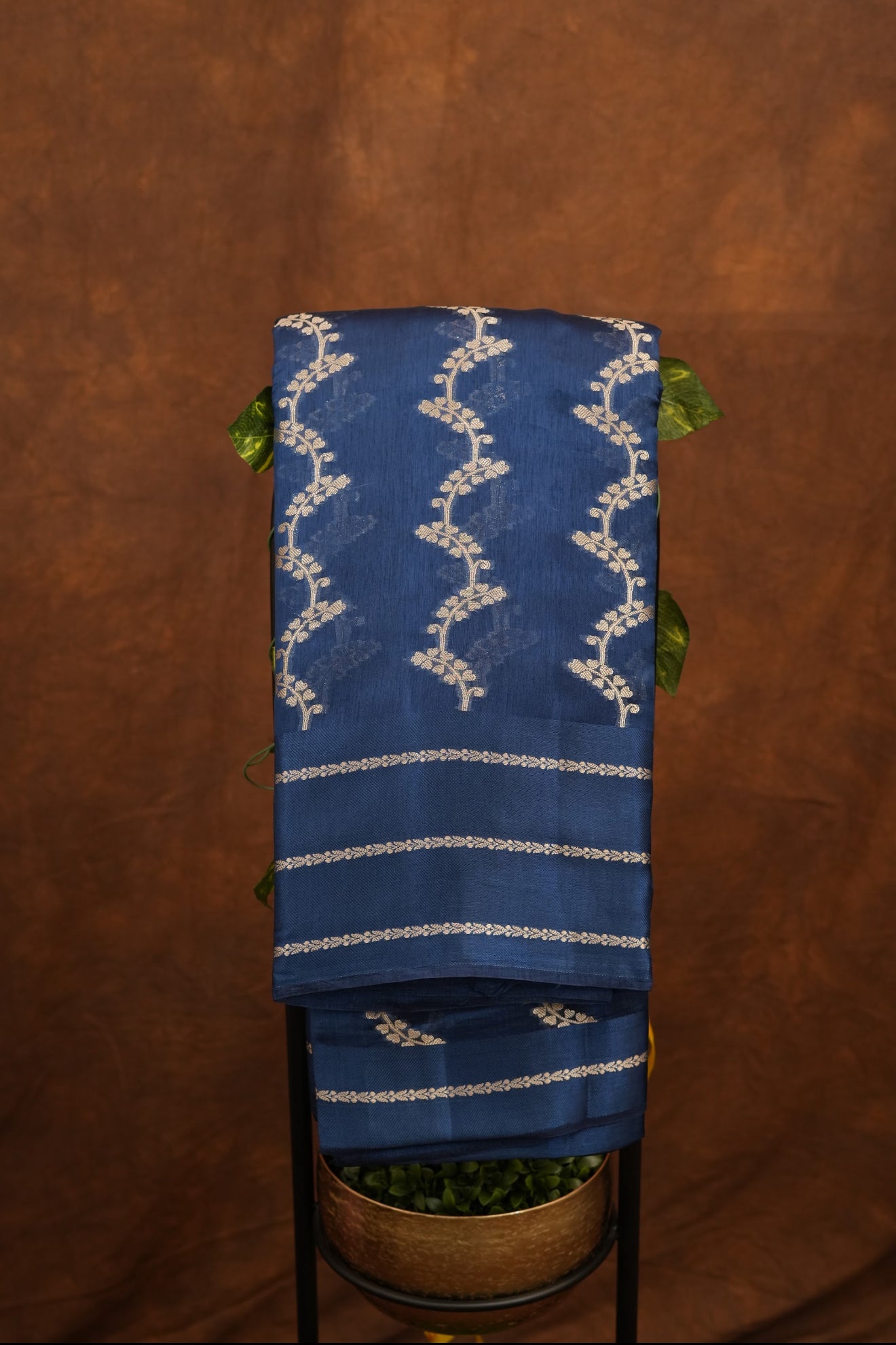 PURE MANGO SILK HANDLOOM SAREE