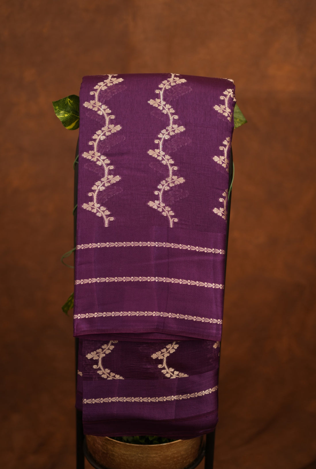 PURE MANGO SILK HANDLOOM SAREE