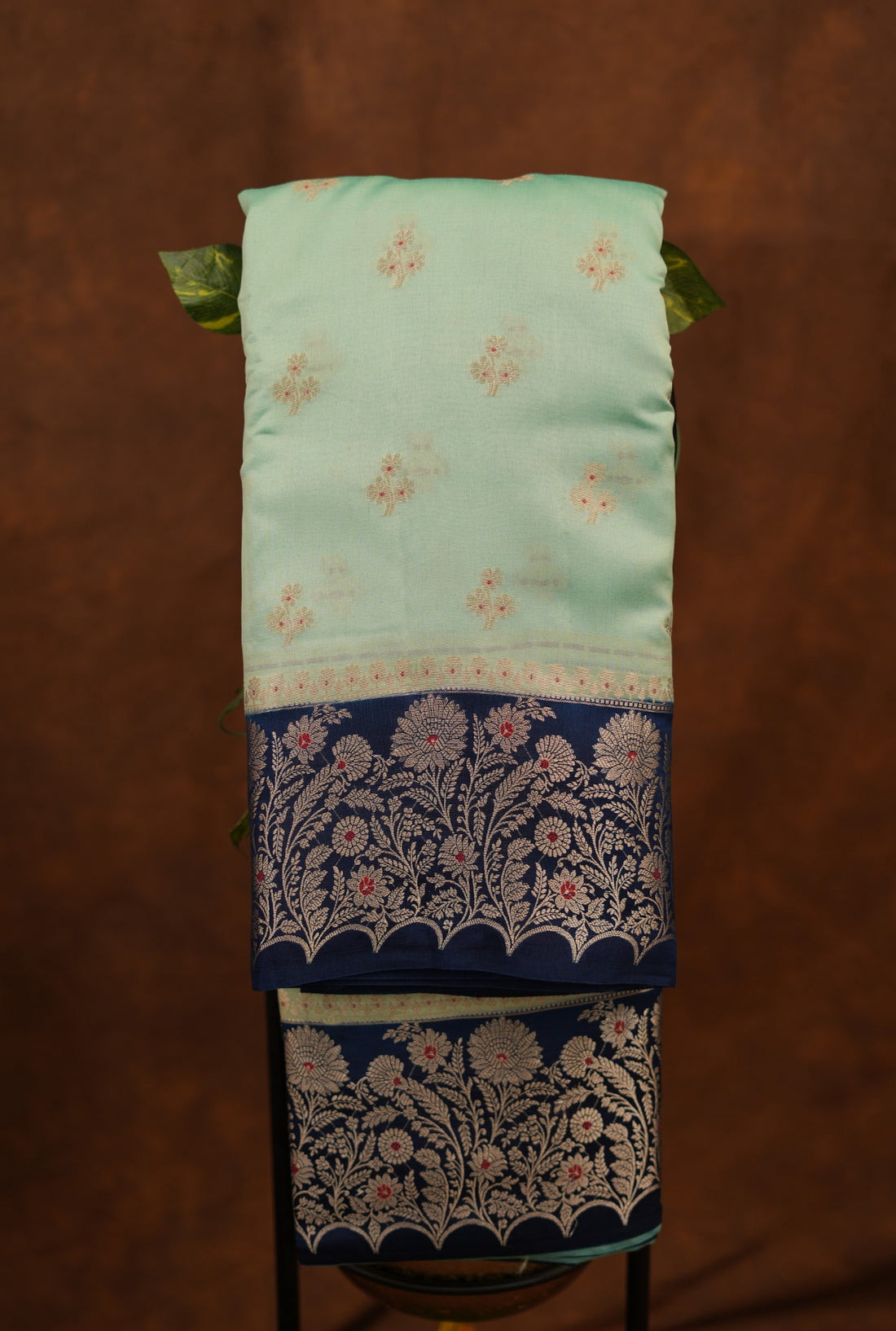 PURE MANGO SILK HANDLOOM SAREE