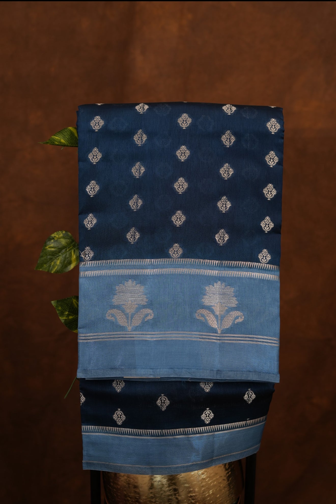 PURE MANGO SILK HANDLOOM SAREE