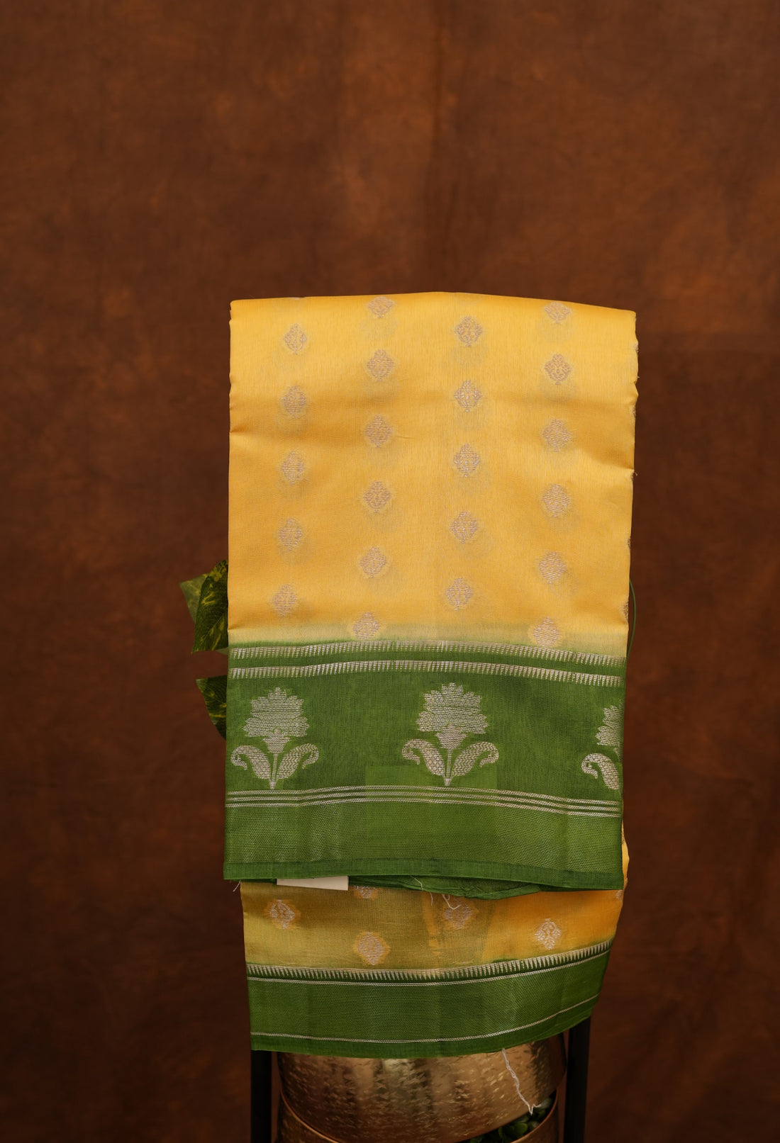 PURE MANGO SILK HANDLOOM SAREE