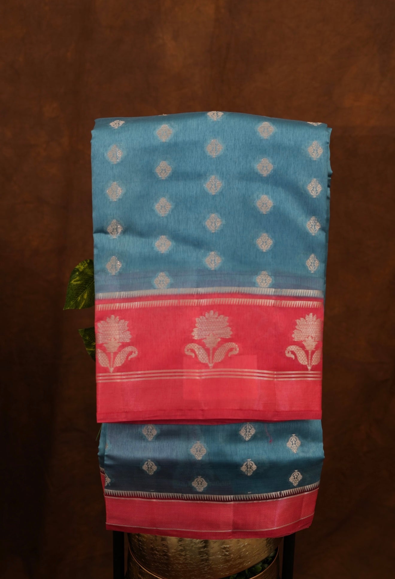 PURE MANGO SILK HANDLOOM SAREE