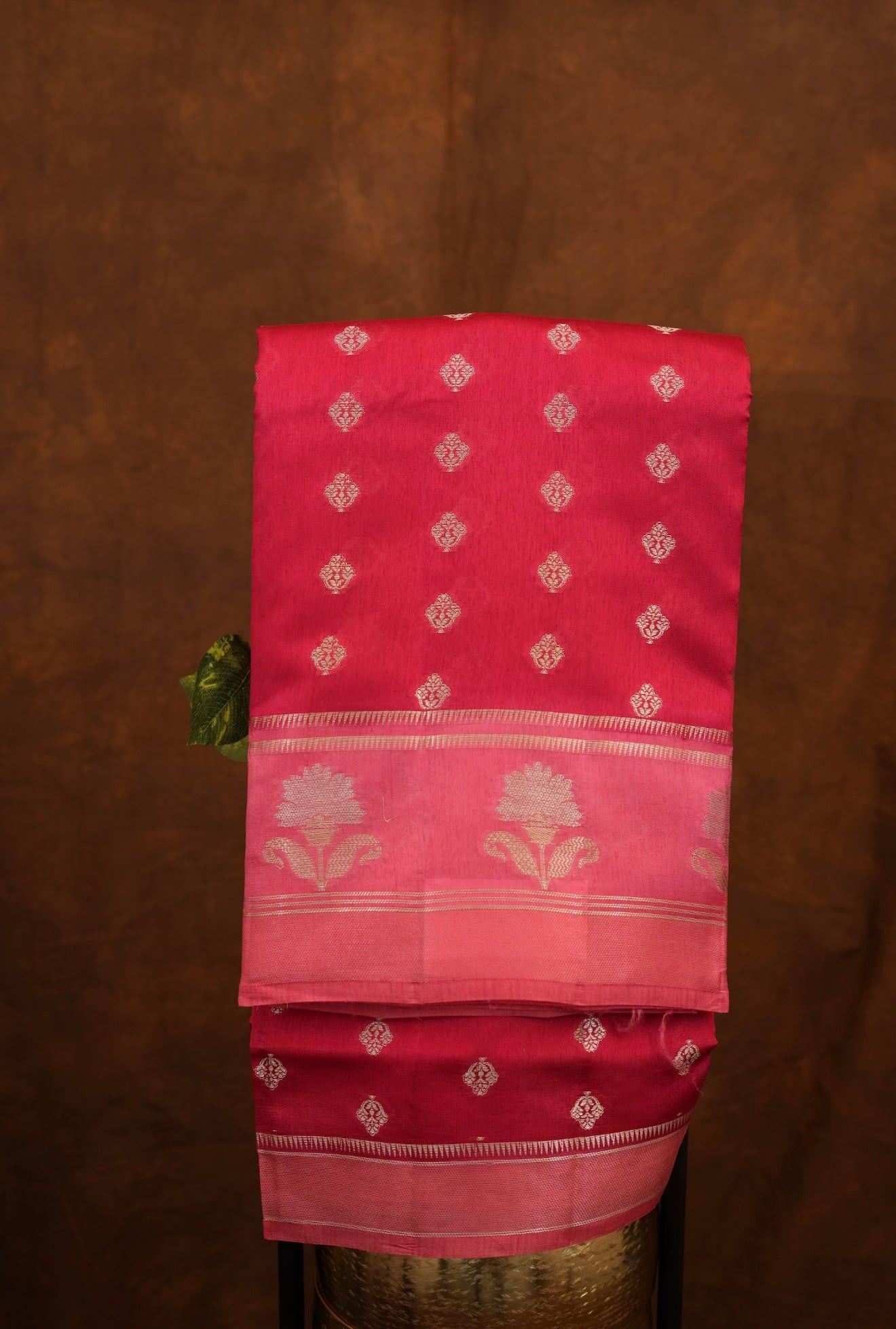 PURE MANGO SILK HANDLOOM SAREE