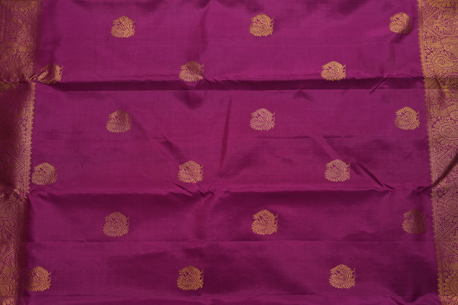 VINTAGE KANJEEVARAM - MAGENTA PINK