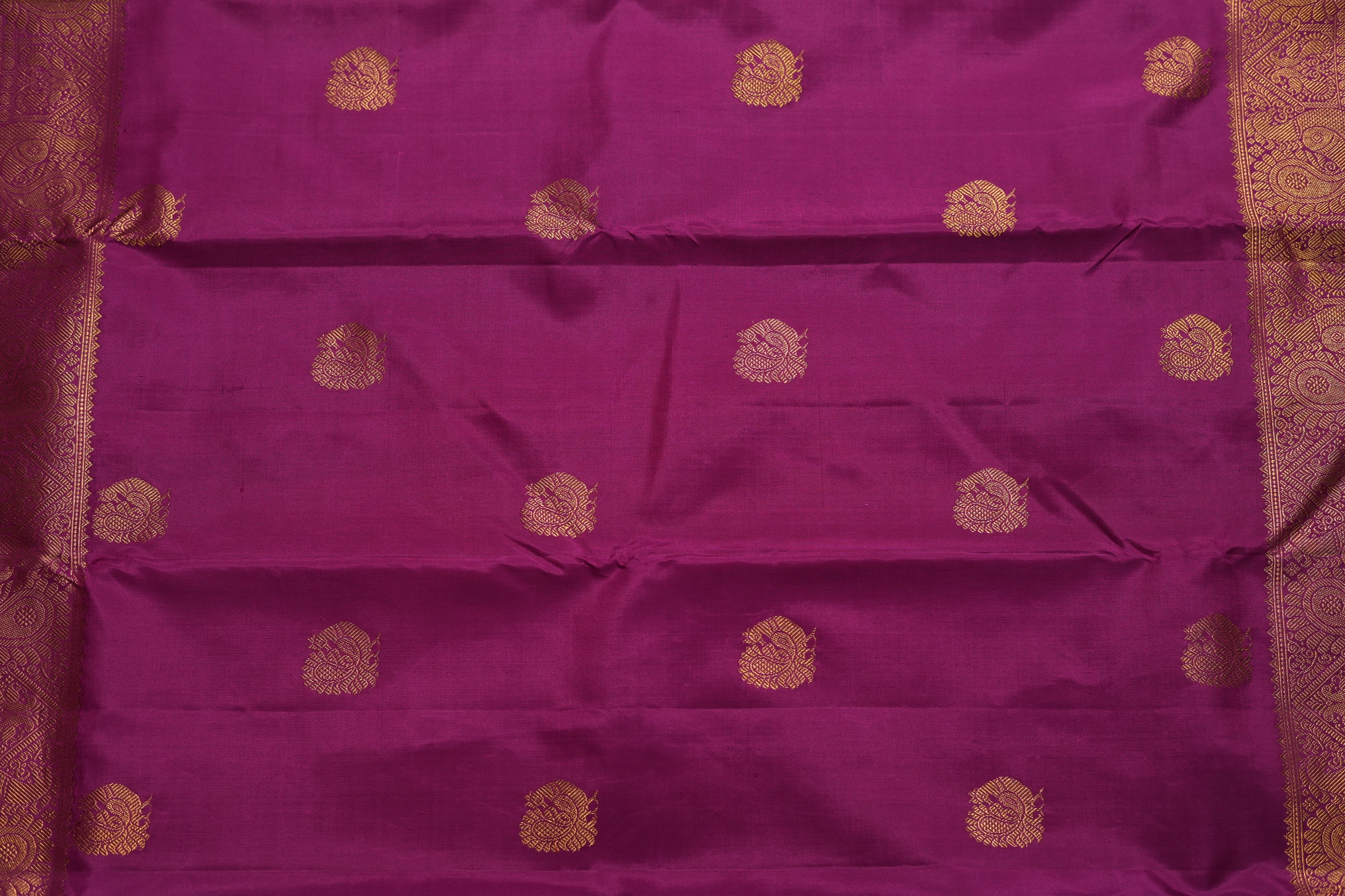 VINTAGE KANJEEVARAM - MAGENTA PINK