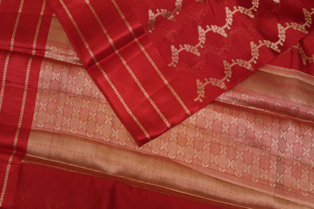 RAW MANGO SAREE- RED