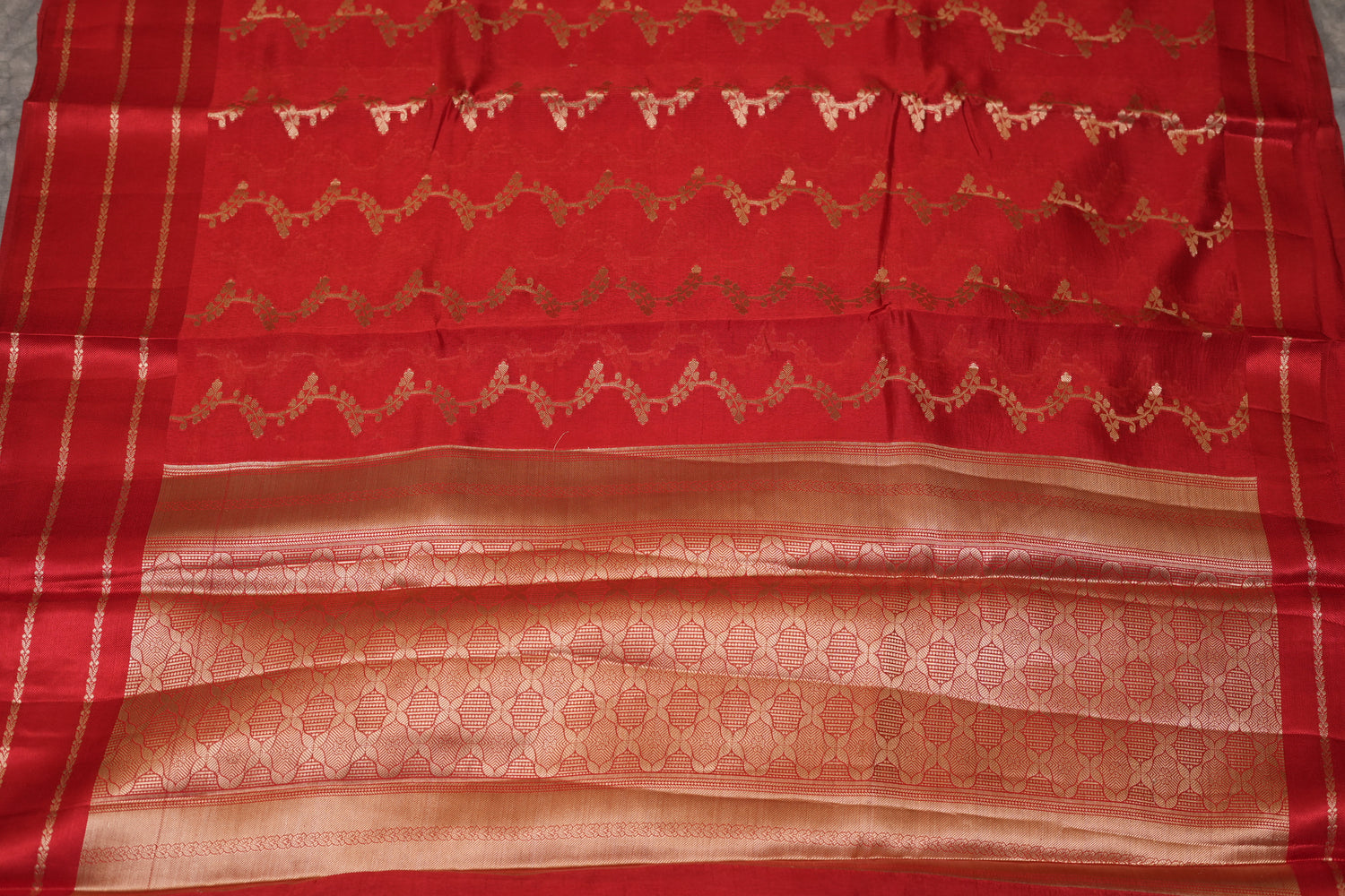 RAW MANGO SAREE- RED
