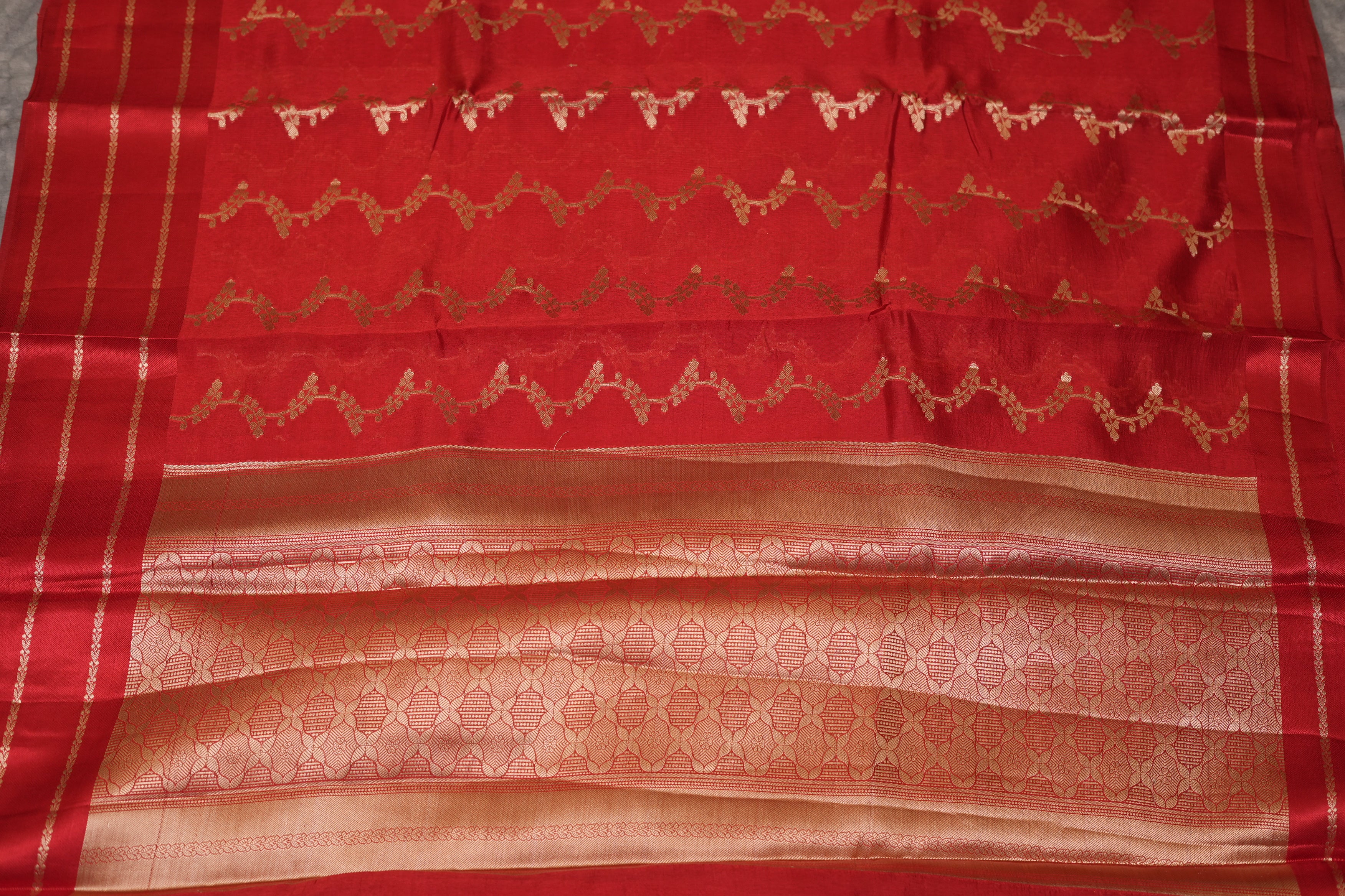 RAW MANGO SAREE- RED