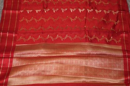 RAW MANGO SAREE- RED