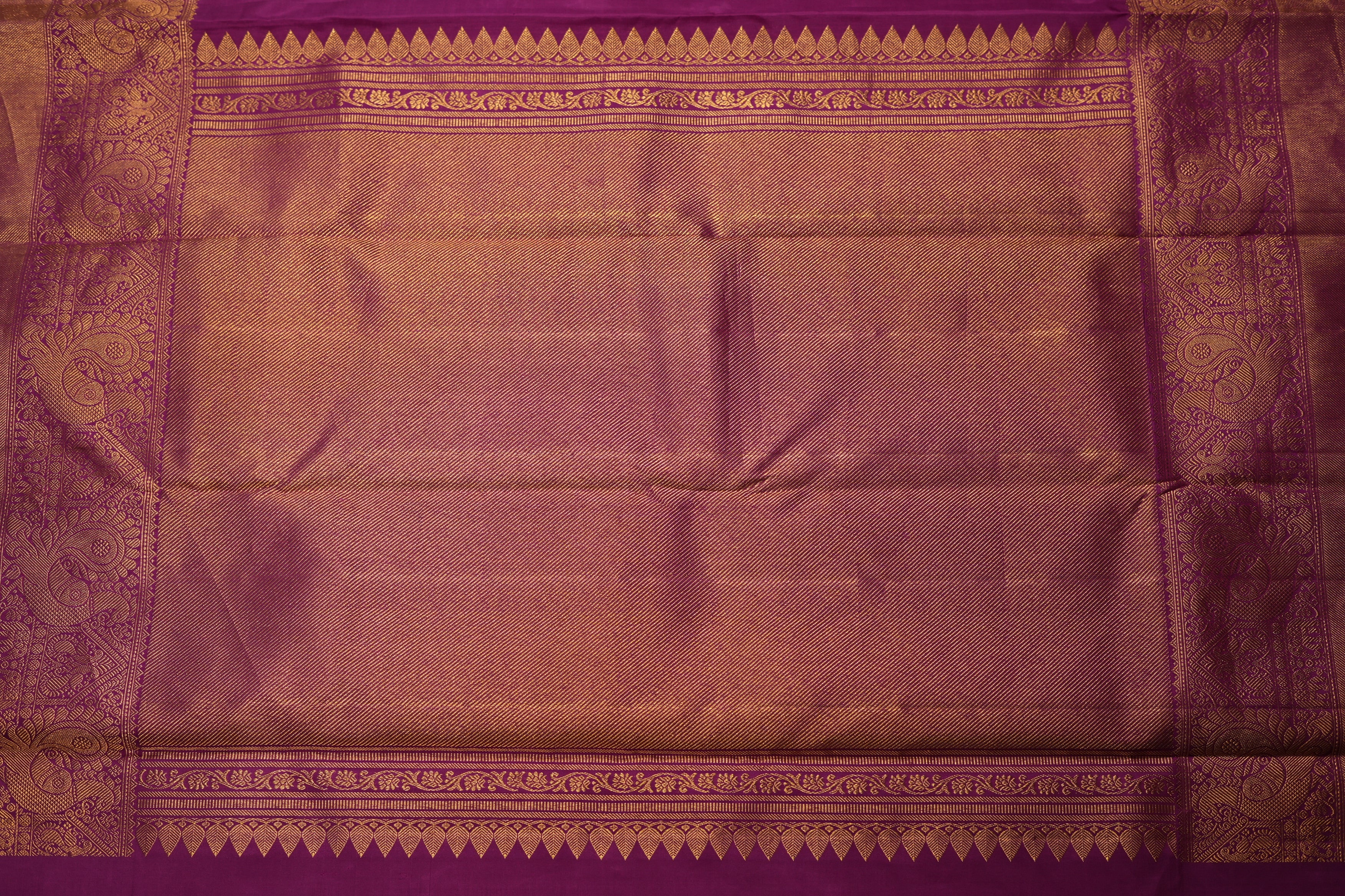 VINTAGE KANJEEVARAM - MAGENTA PINK