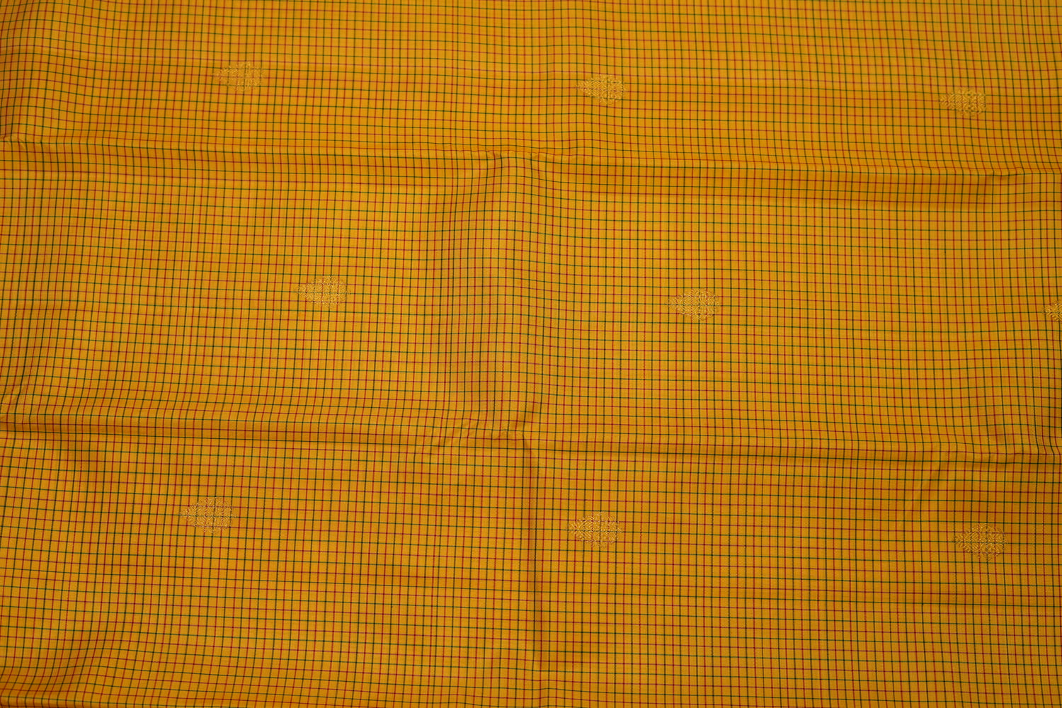 VINTAGE KANJEEVARAM - YELLOW